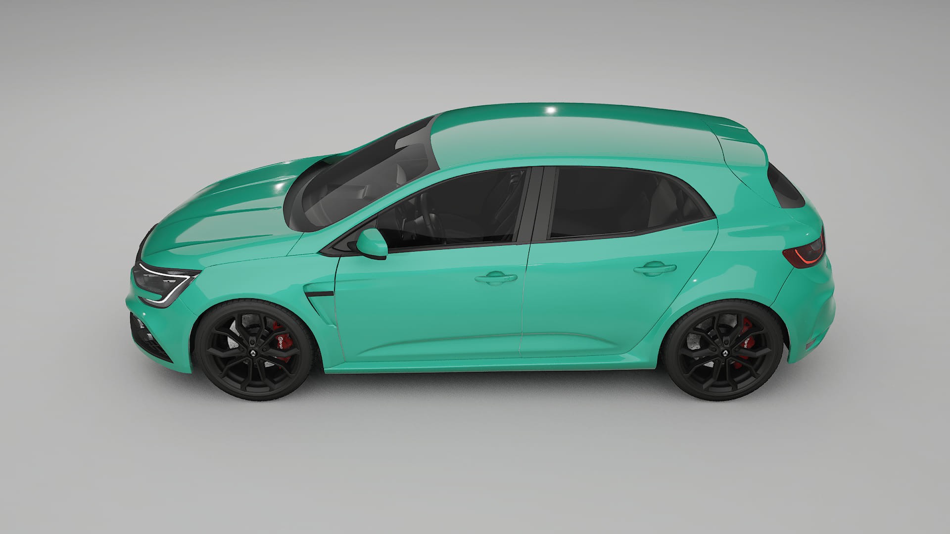 Renault Megane RS IV PPF Fólie | JEWEL TPU PPF - kompletní pre-cut kit