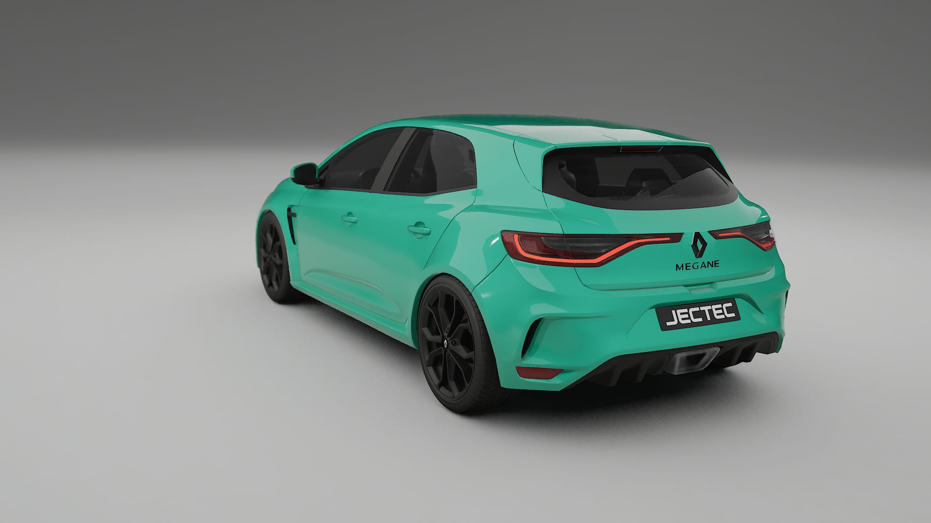 Renault Megane RS IV PPF Fólie | JEWEL TPU PPF - kompletní pre-cut kit