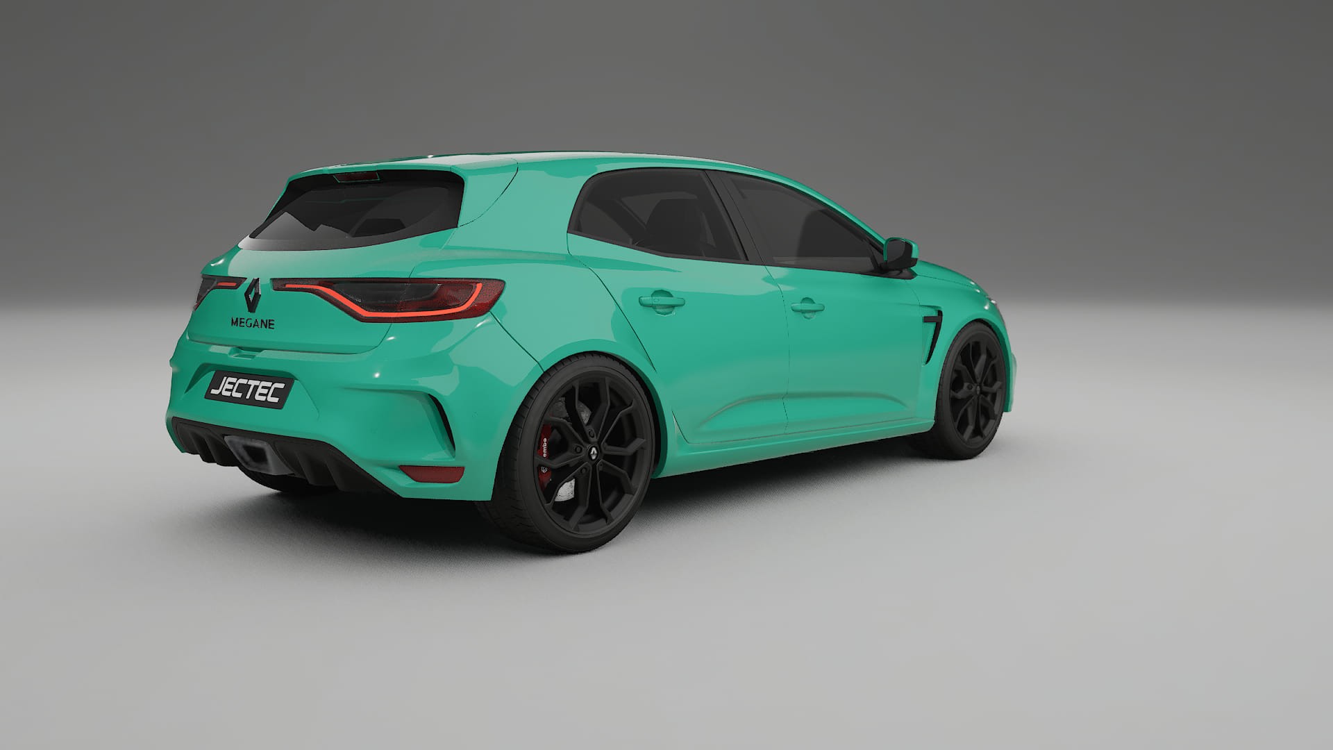 Renault Megane RS IV PPF Fólie | JEWEL TPU PPF - kompletní pre-cut kit