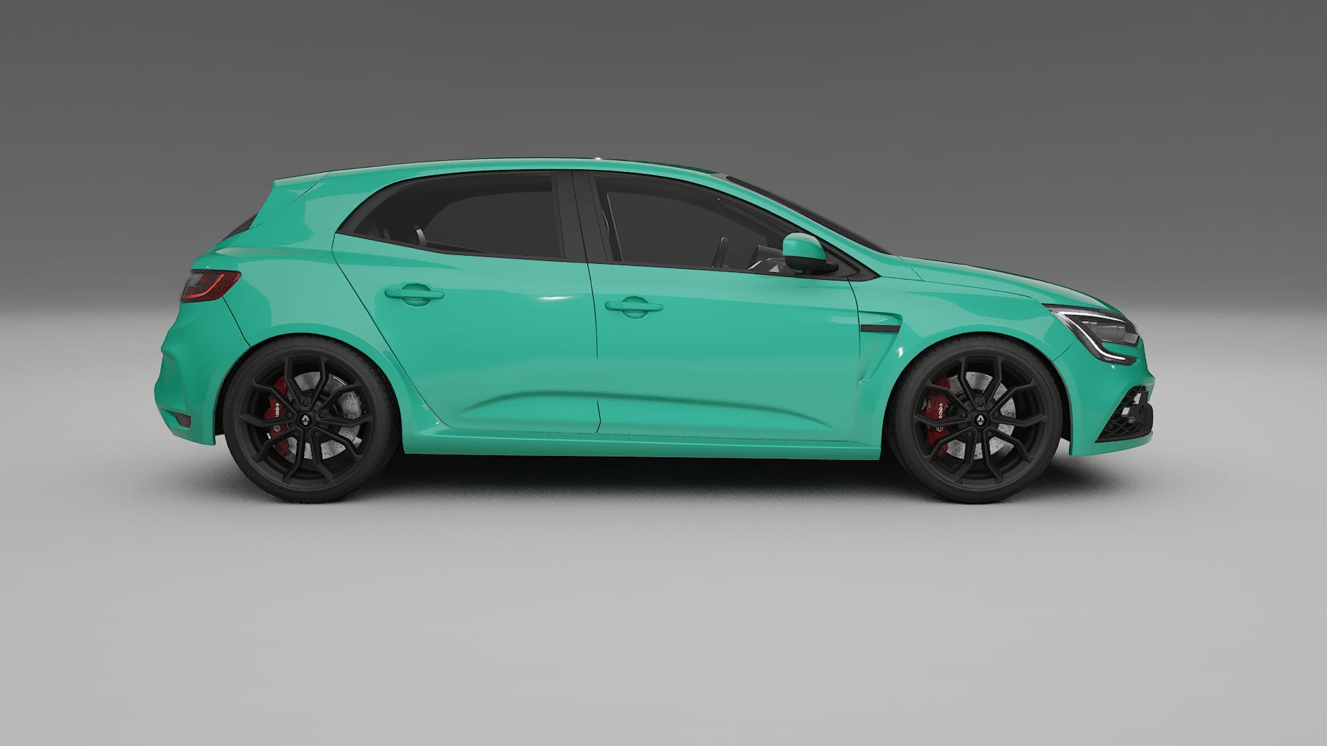 Renault Megane RS IV PPF Fólie | JEWEL TPU PPF - kompletní pre-cut kit