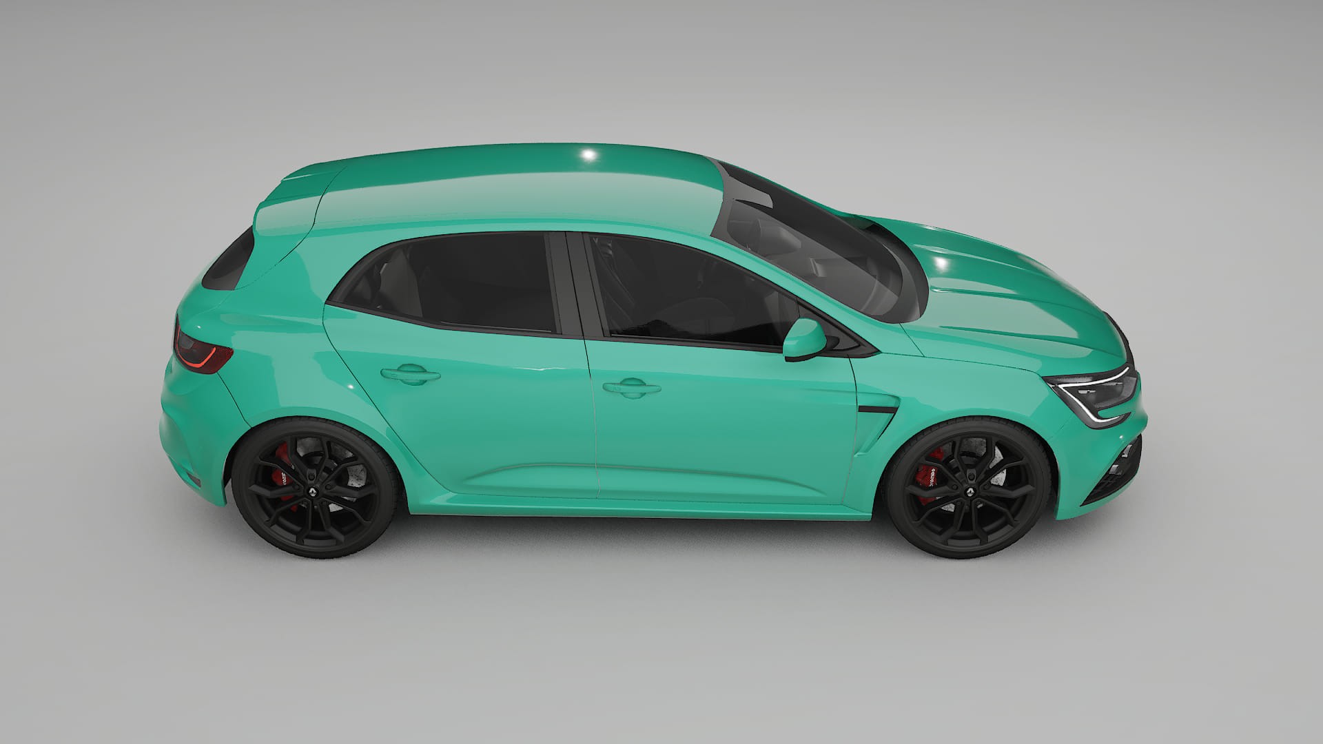 Renault Megane RS IV PPF Fólie | JEWEL TPU PPF - kompletní pre-cut kit