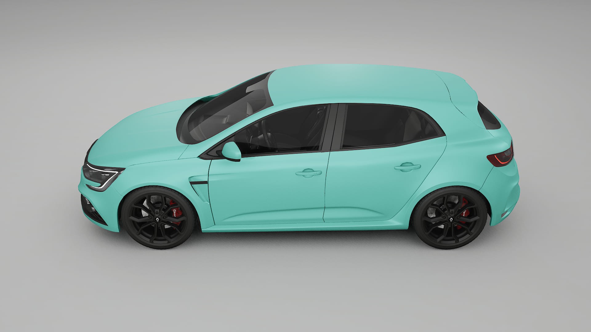 Renault Megane RS IV PPF Fólie | FROST TPU PPF - kompletní pre-cut kit