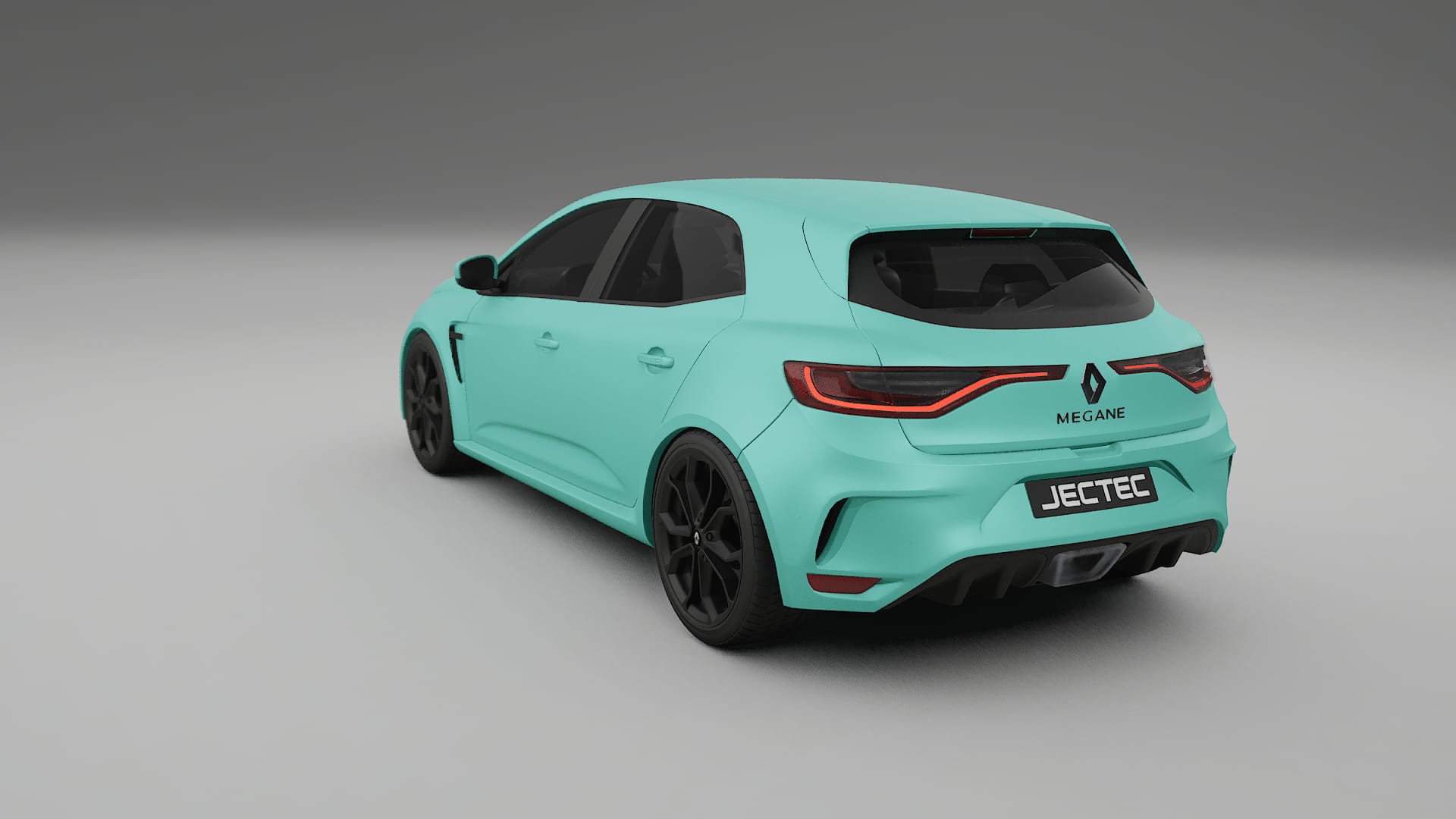 Renault Megane RS IV PPF Fólie | FROST TPU PPF - kompletní pre-cut kit