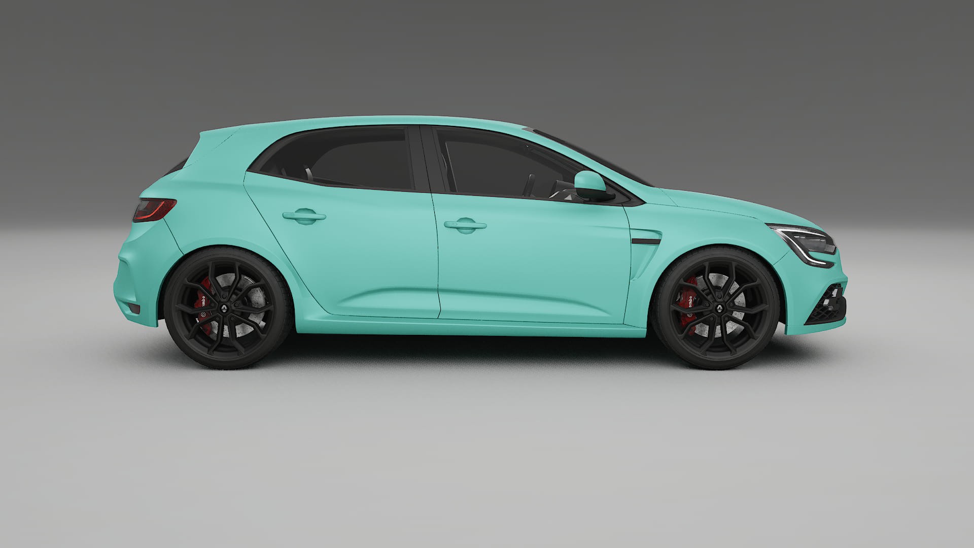 Renault Megane RS IV PPF Fólie | FROST TPU PPF - kompletní pre-cut kit