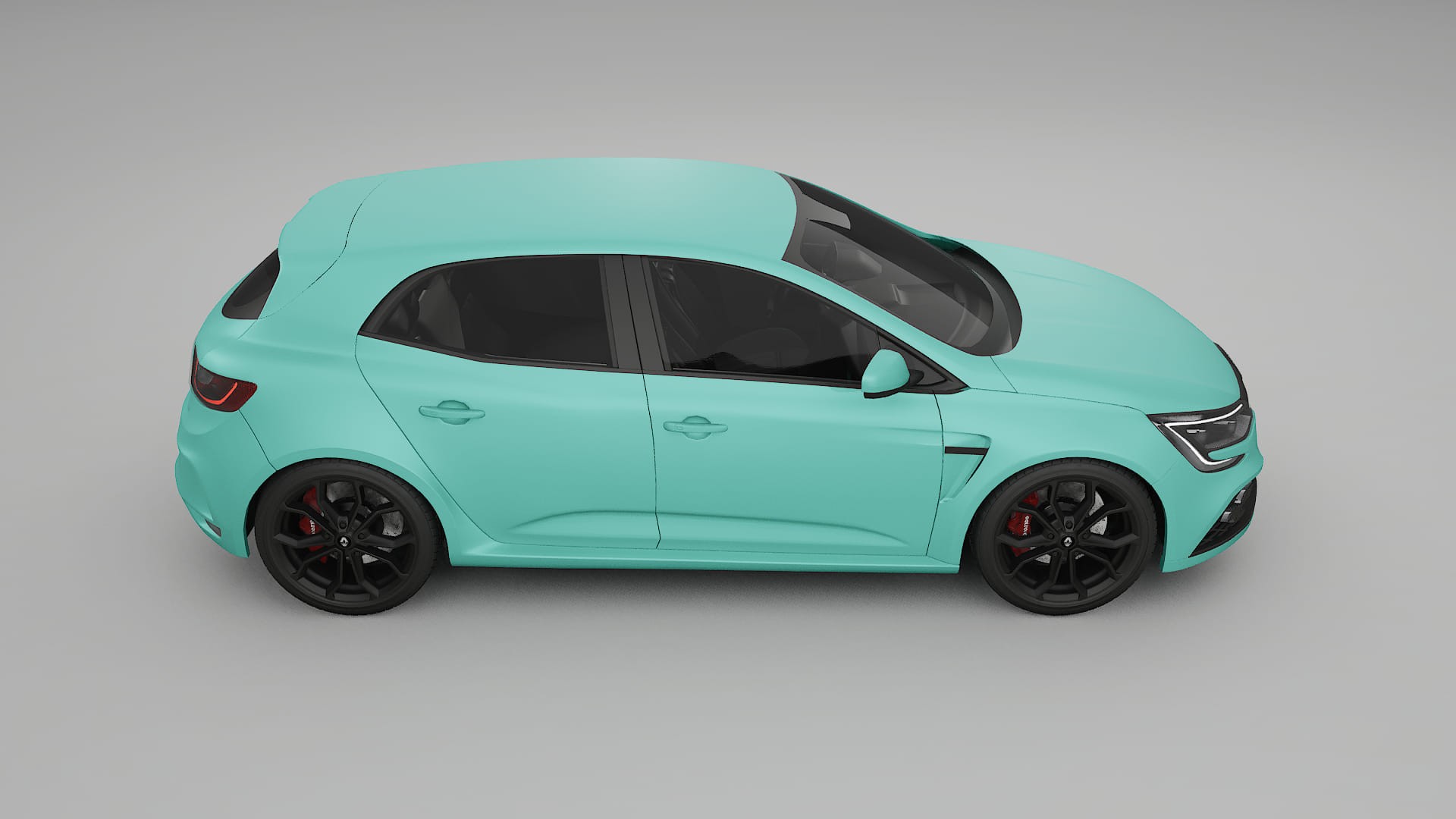 Renault Megane RS IV PPF Fólie | FROST TPU PPF - kompletní pre-cut kit