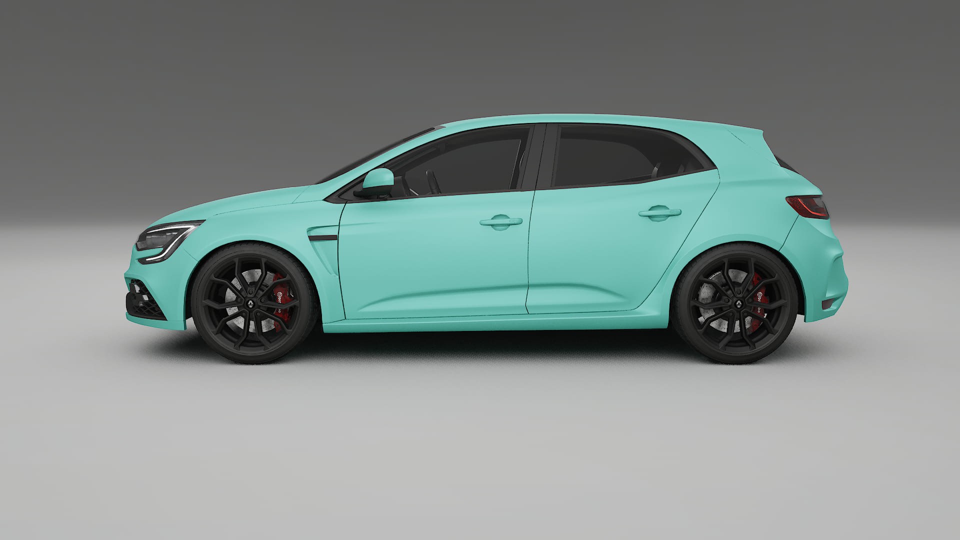 Renault Megane RS IV PPF Fólie | FROST TPU PPF - kompletní pre-cut kit