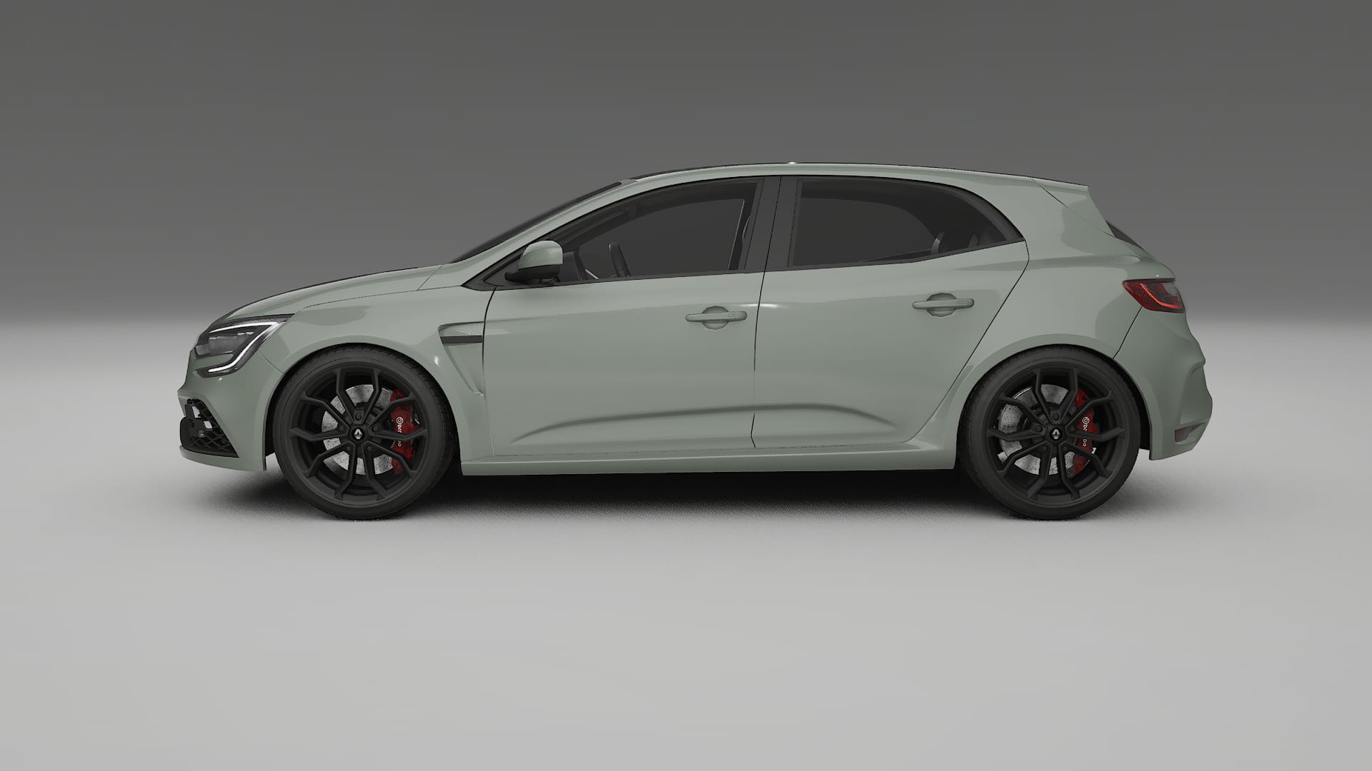 Renault Megane RS IV PPF Fólie | SLATE TPU PPF - kompletní pre-cut kit