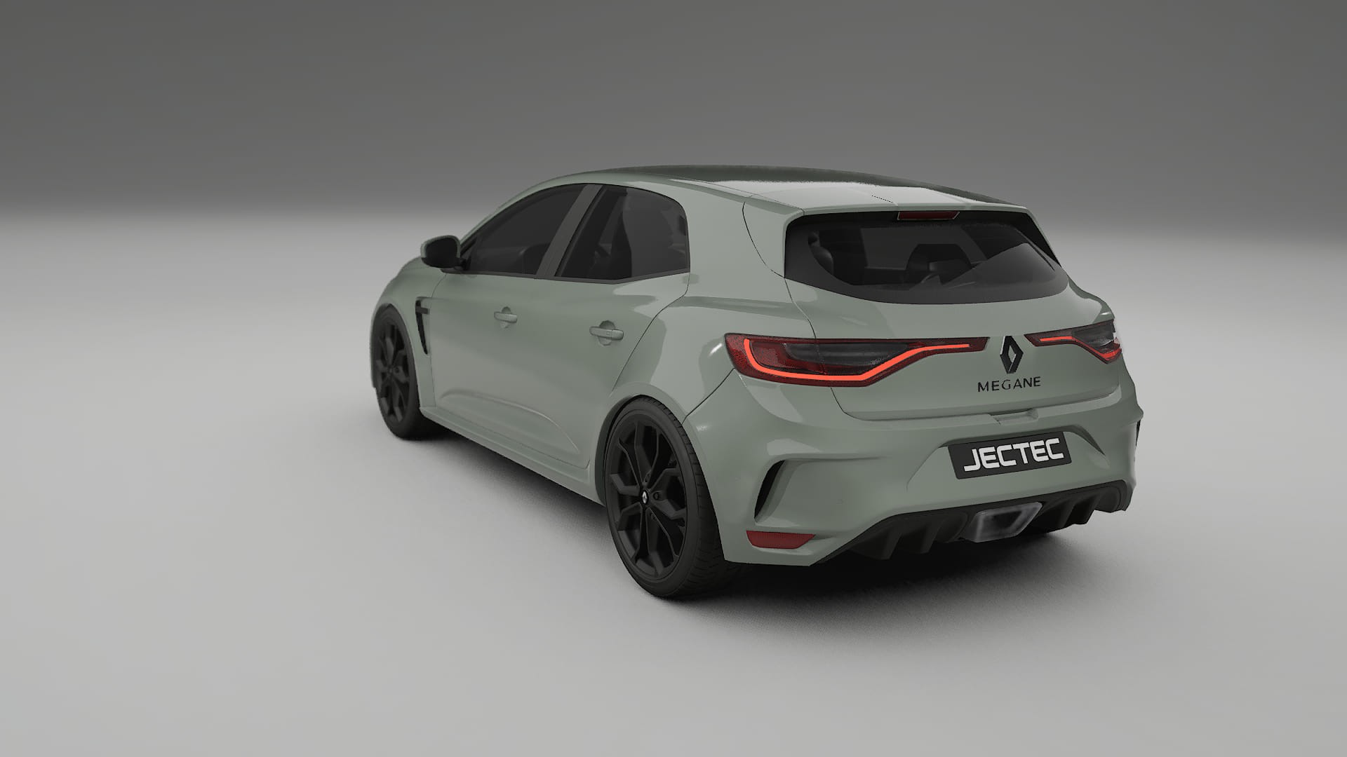 Renault Megane RS IV PPF Fólie | SLATE TPU PPF - kompletní pre-cut kit