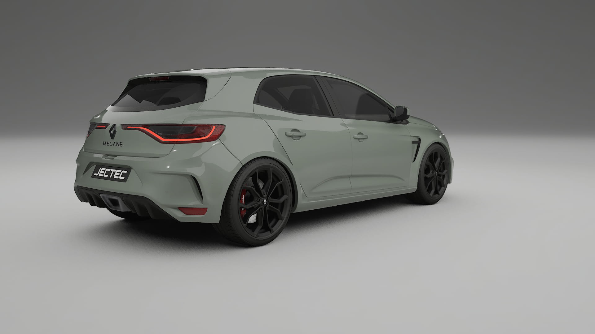 Renault Megane RS IV PPF Fólie | SLATE TPU PPF - kompletní pre-cut kit