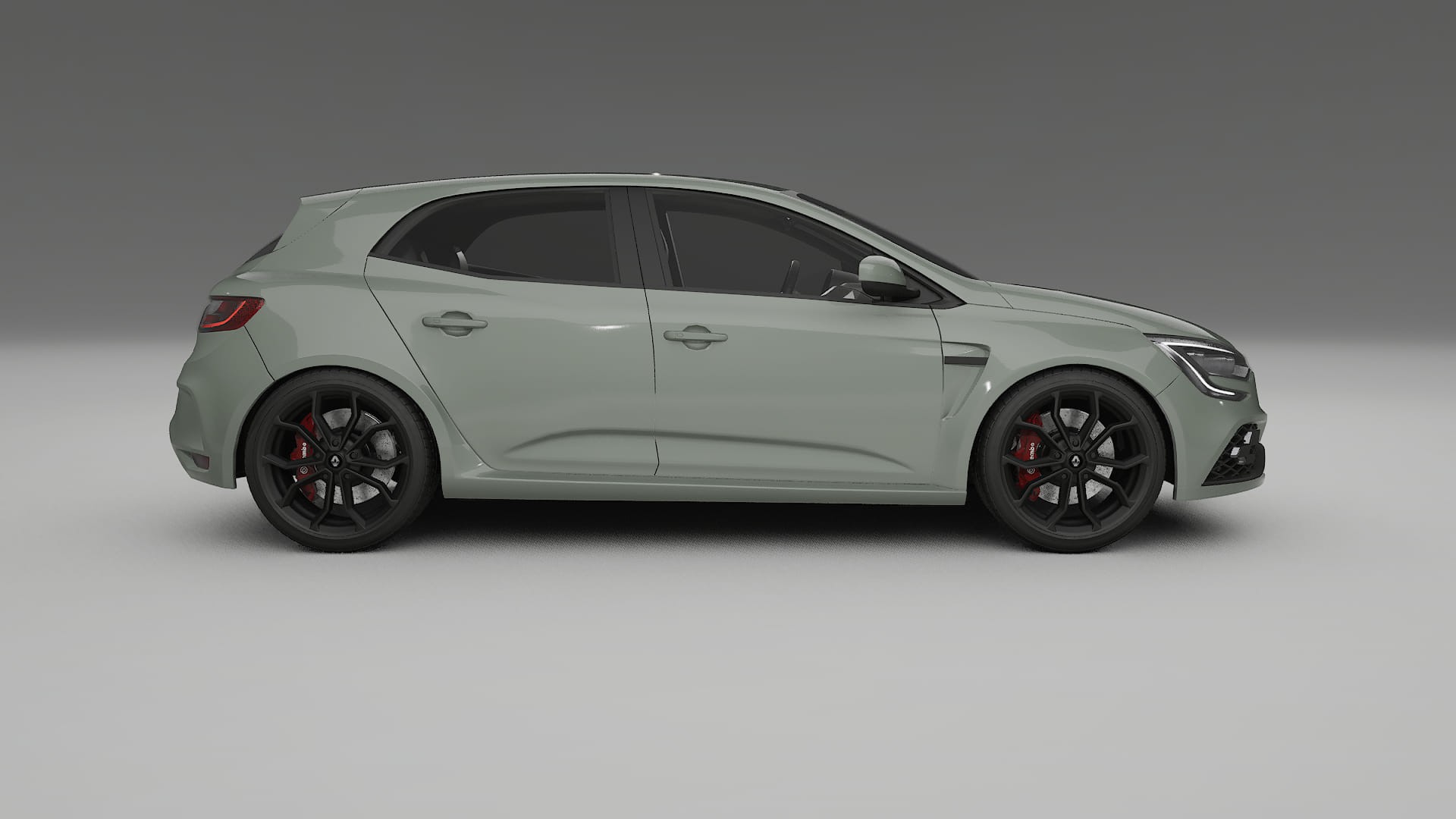 Renault Megane RS IV PPF Fólie | SLATE TPU PPF - kompletní pre-cut kit