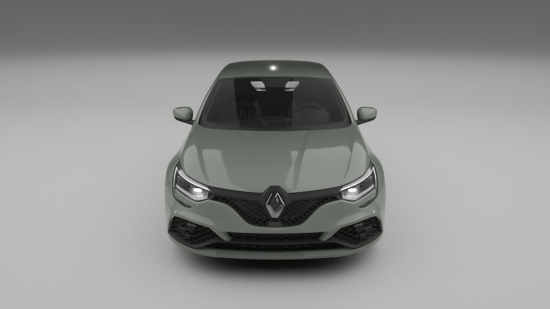 Renault Megane RS IV PPF Fólie | SLATE TPU PPF - kompletní pre-cut kit