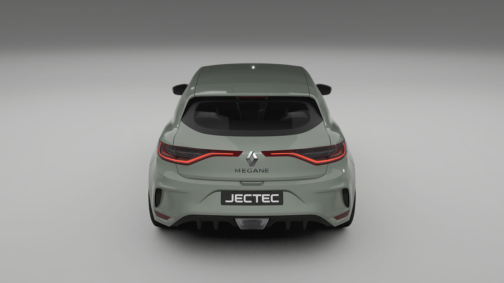 Renault Megane RS IV PPF Fólie | SLATE TPU PPF - kompletní pre-cut kit