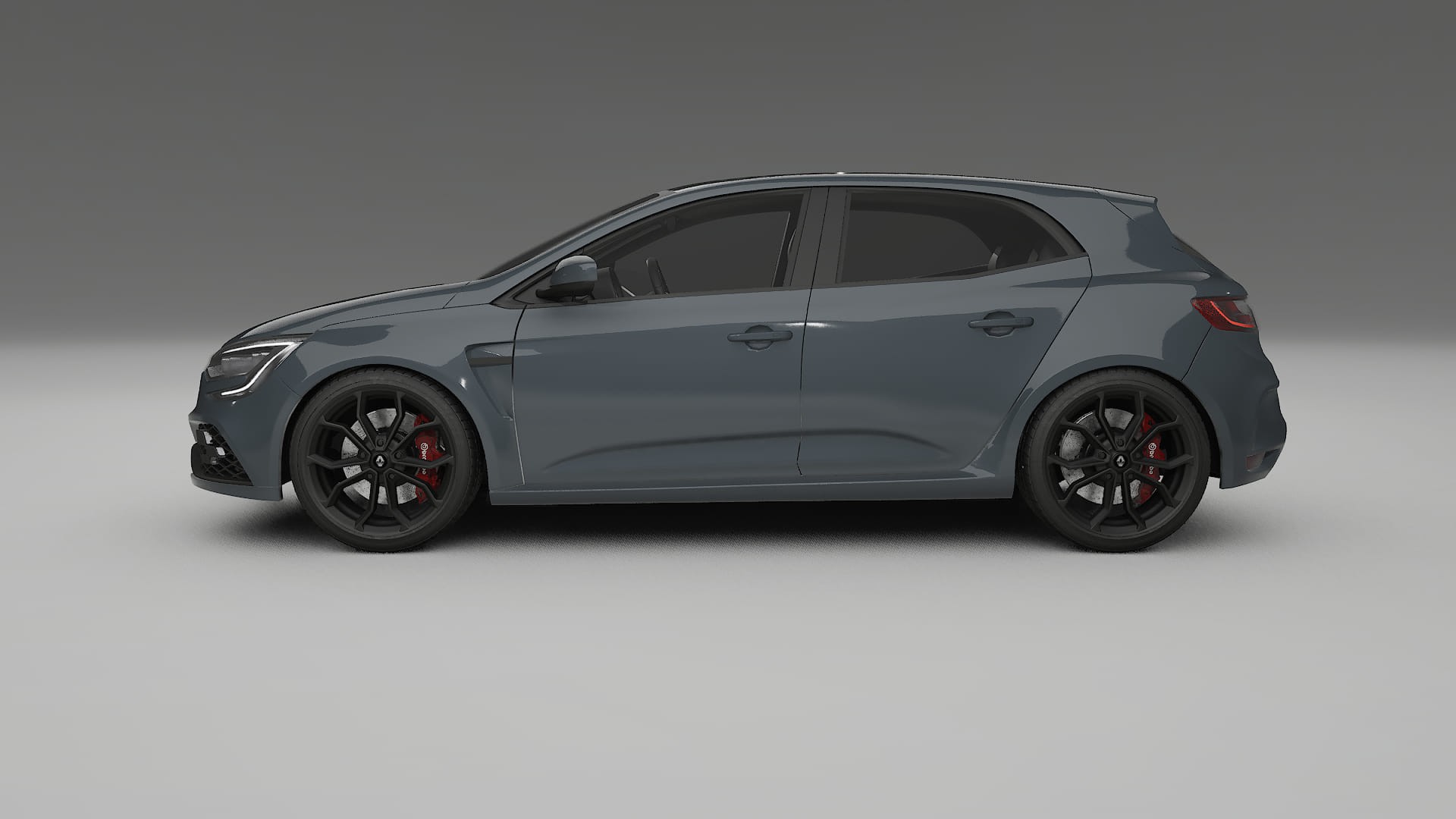 Renault Megane RS IV PPF Fólie | GRANITE TPU PPF - kompletní pre-cut kit