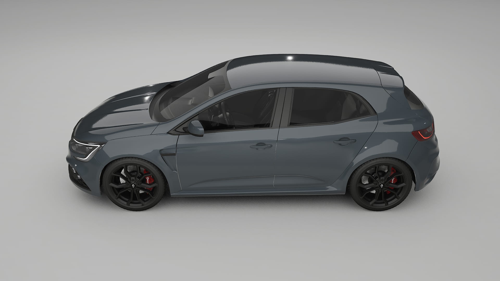 Renault Megane RS IV PPF Fólie | GRANITE TPU PPF - kompletní pre-cut kit
