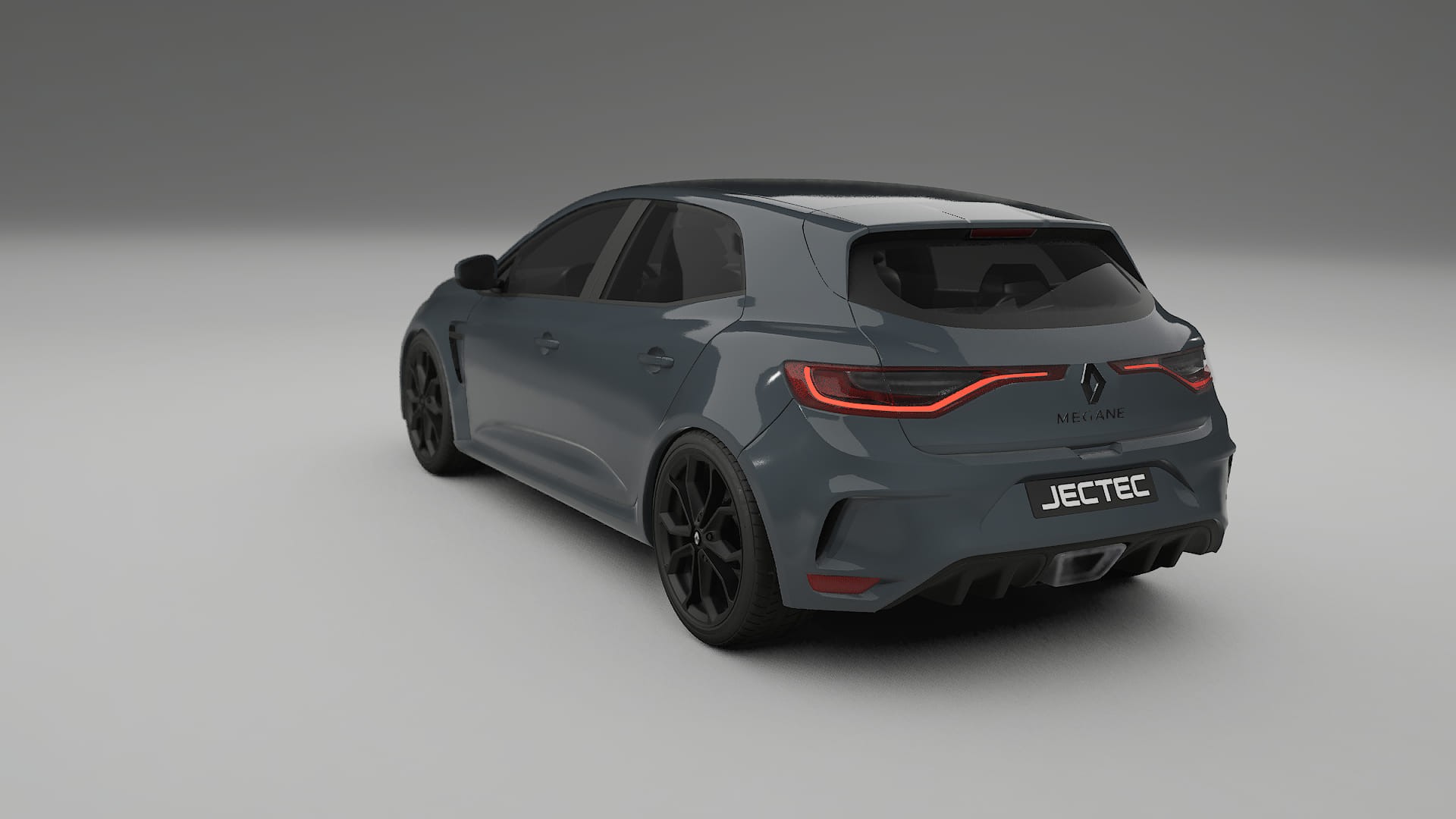 Renault Megane RS IV PPF Fólie | GRANITE TPU PPF - kompletní pre-cut kit