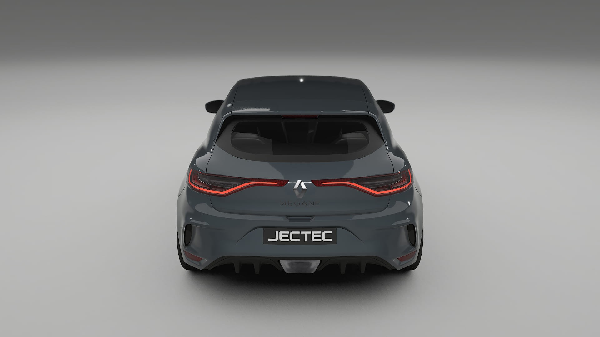 Renault Megane RS IV PPF Fólie | GRANITE TPU PPF - kompletní pre-cut kit