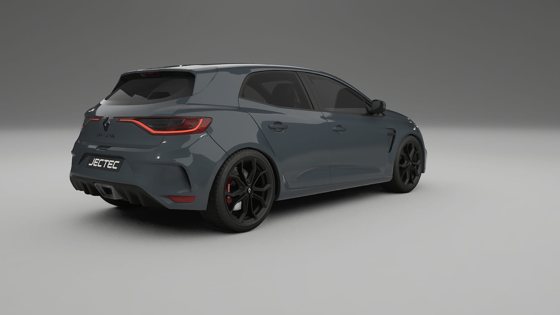 Renault Megane RS IV PPF Fólie | GRANITE TPU PPF - kompletní pre-cut kit