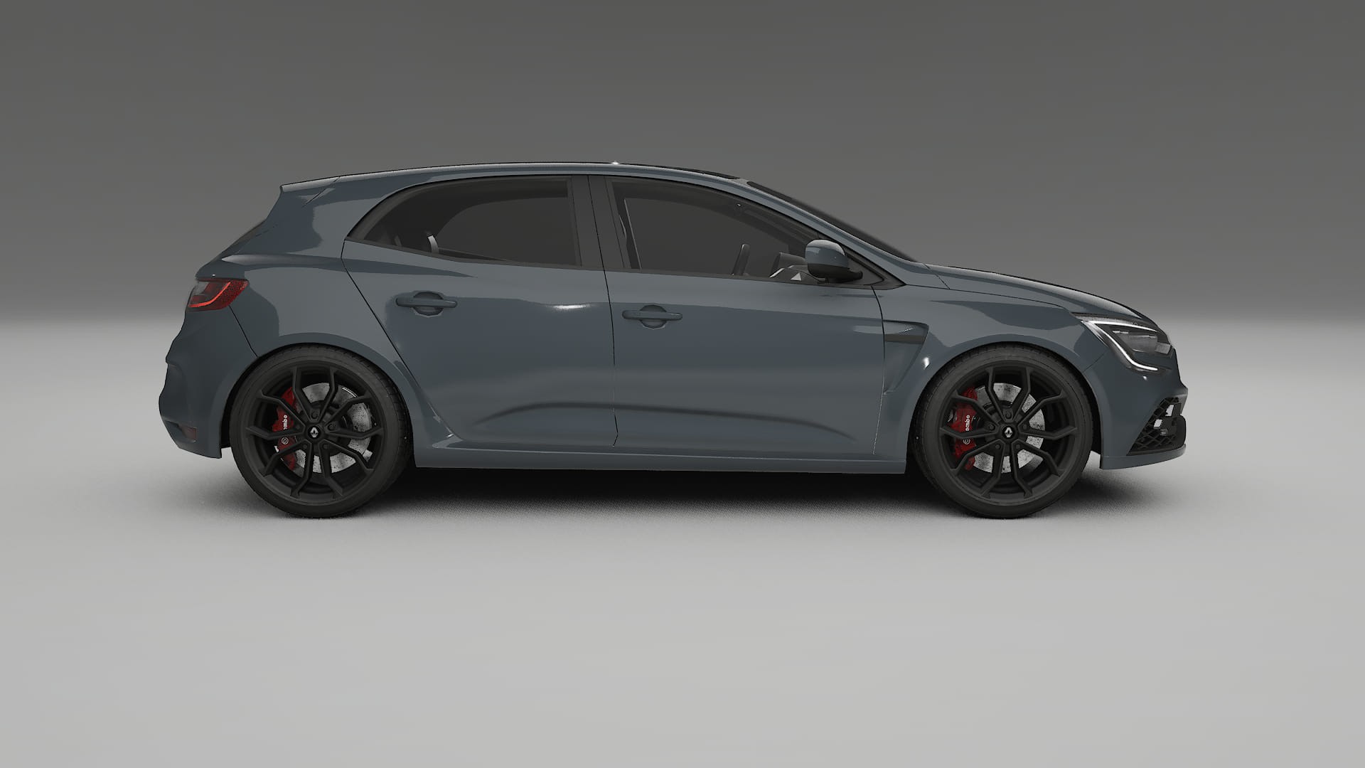 Renault Megane RS IV PPF Fólie | GRANITE TPU PPF - kompletní pre-cut kit