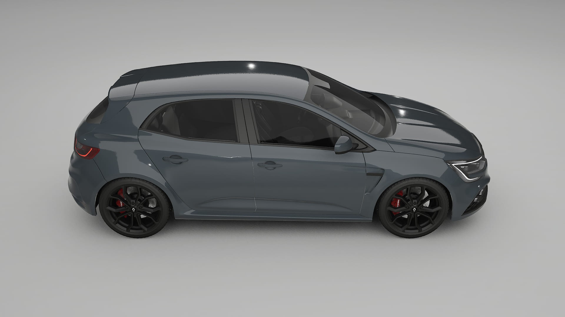 Renault Megane RS IV PPF Fólie | GRANITE TPU PPF - kompletní pre-cut kit