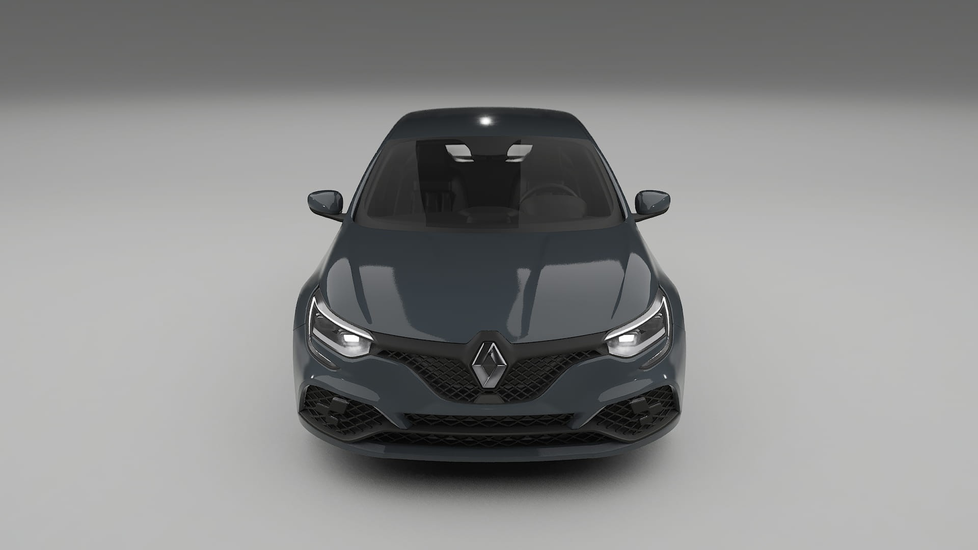 Renault Megane RS IV PPF Fólie | GRANITE TPU PPF - kompletní pre-cut kit