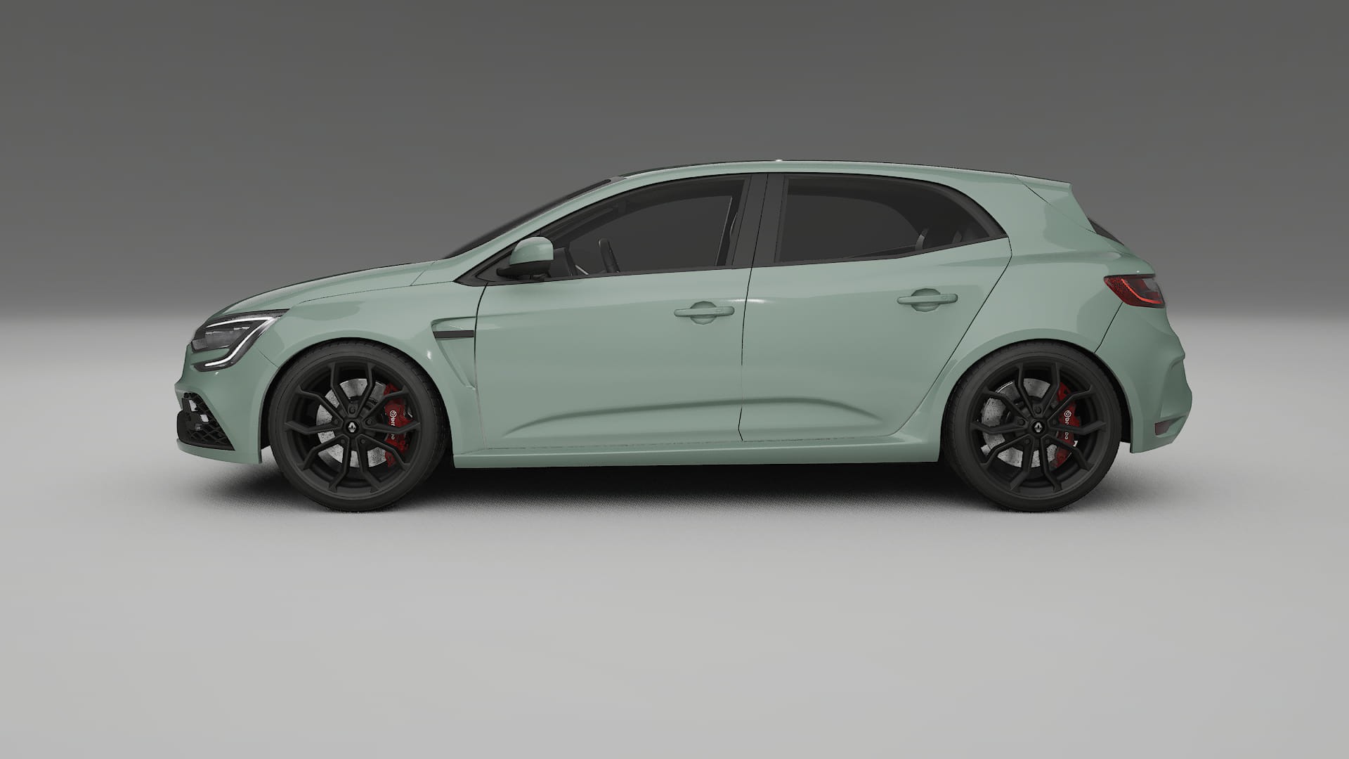 Renault Megane RS IV PPF Fólie | CINDER TPU PPF - kompletní pre-cut kit