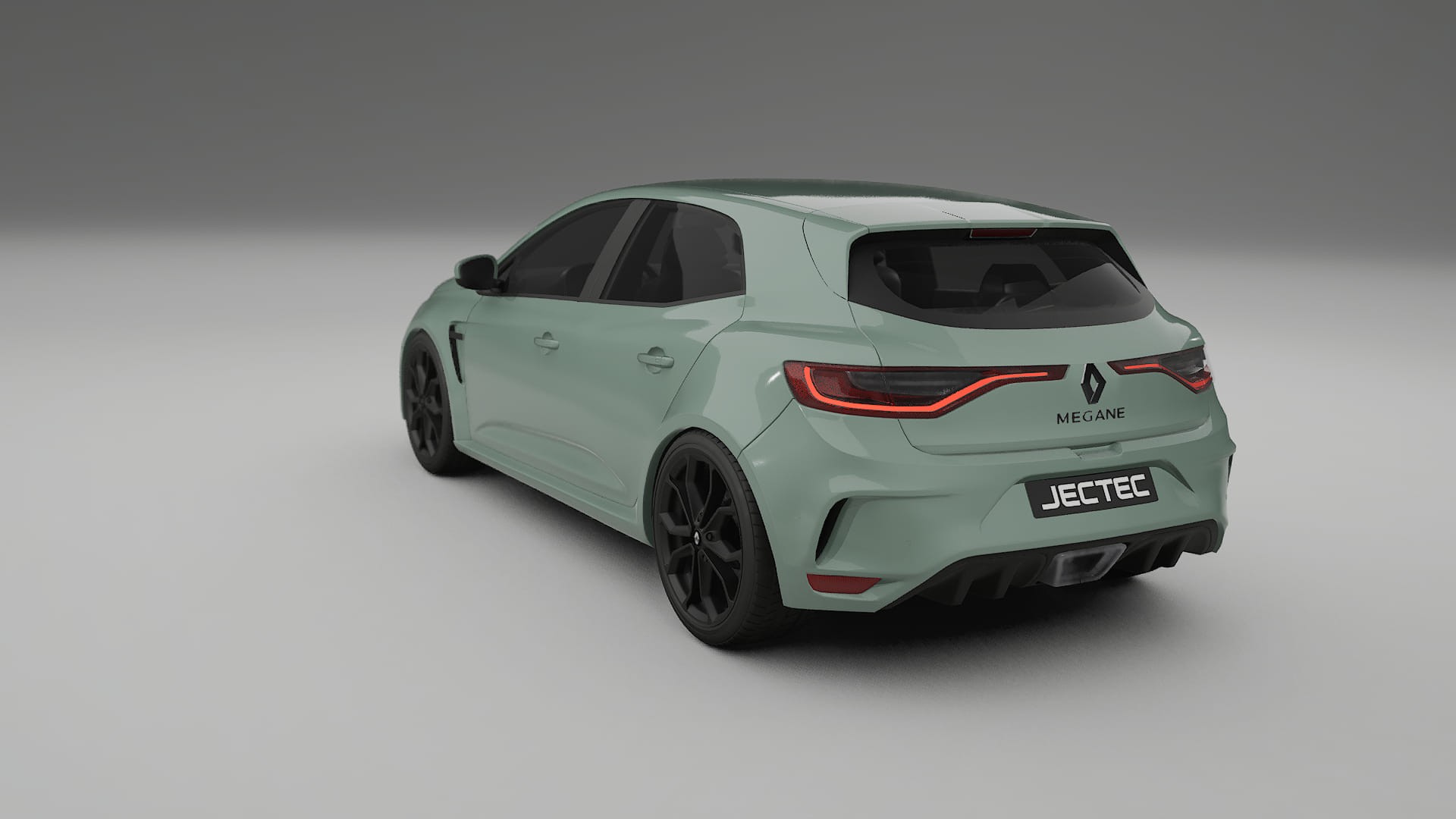 Renault Megane RS IV PPF Fólie | CINDER TPU PPF - kompletní pre-cut kit