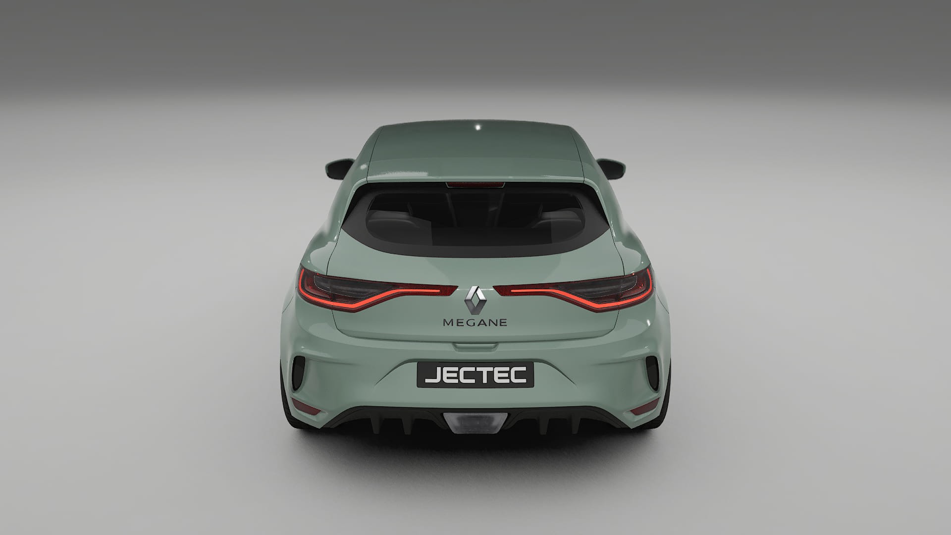 Renault Megane RS IV PPF Fólie | CINDER TPU PPF - kompletní pre-cut kit