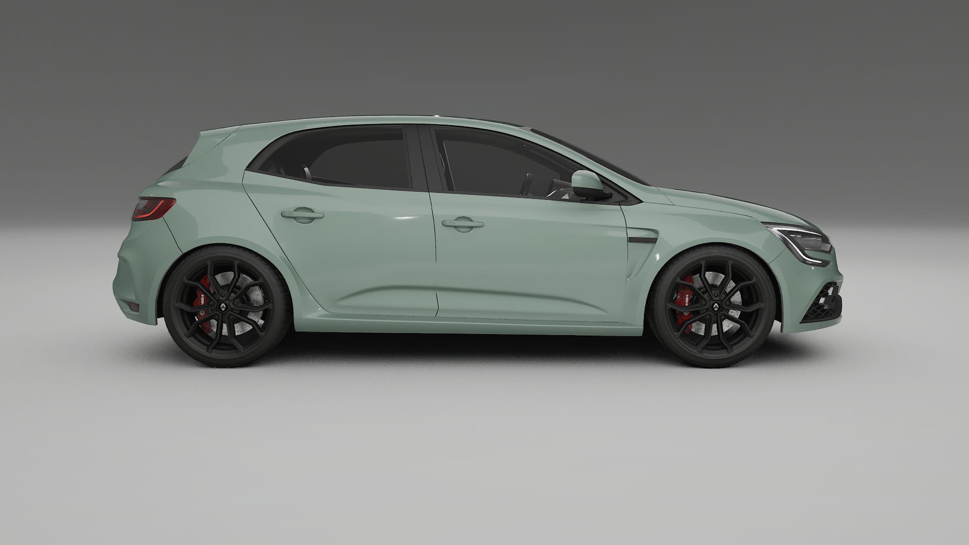 Renault Megane RS IV PPF Fólie | CINDER TPU PPF - kompletní pre-cut kit