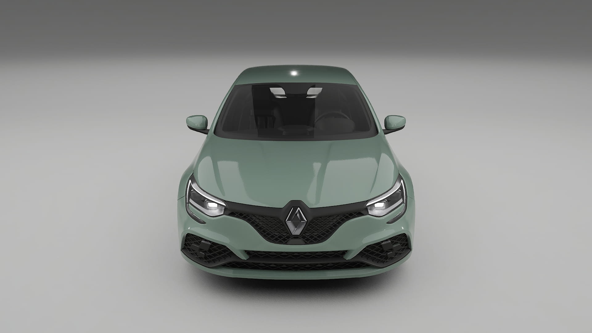 Renault Megane RS IV PPF Fólie | CINDER TPU PPF - kompletní pre-cut kit
