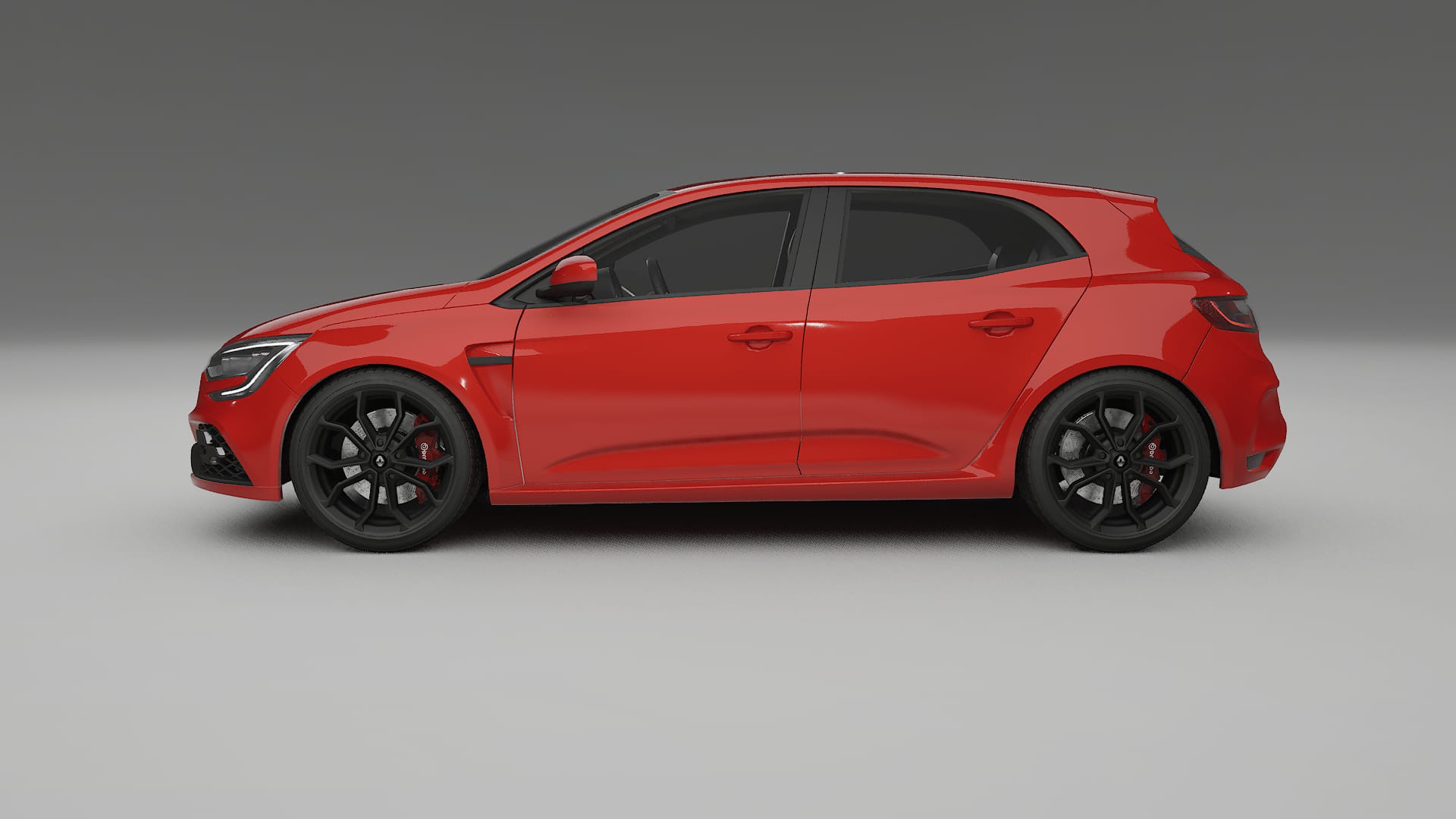 Renault Megane RS IV PPF Fólie | BLAZE TPU PPF - kompletní pre-cut kit