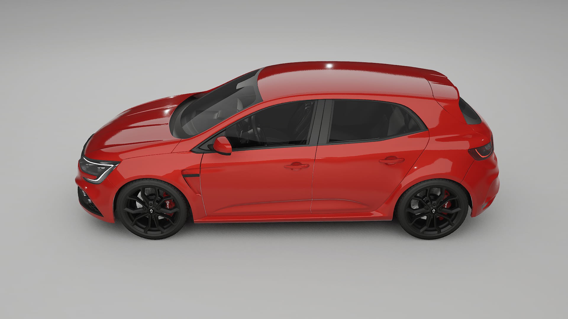 Renault Megane RS IV PPF Fólie | BLAZE TPU PPF - kompletní pre-cut kit