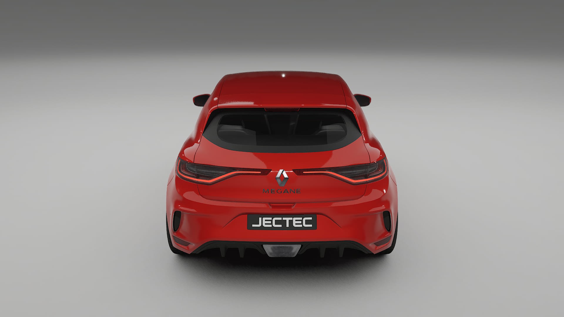 Renault Megane RS IV PPF Fólie | BLAZE TPU PPF - kompletní pre-cut kit