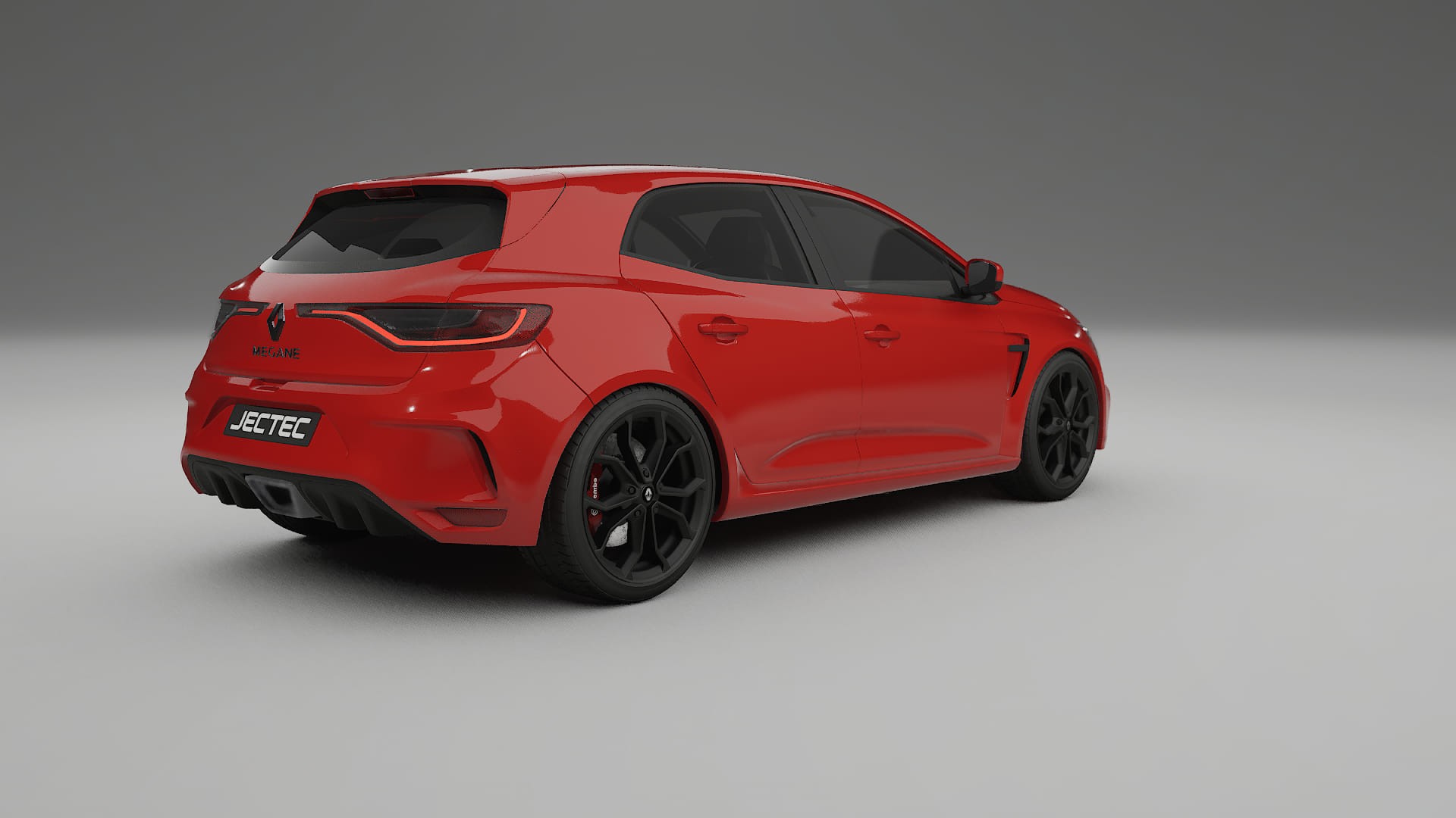 Renault Megane RS IV PPF Fólie | BLAZE TPU PPF - kompletní pre-cut kit