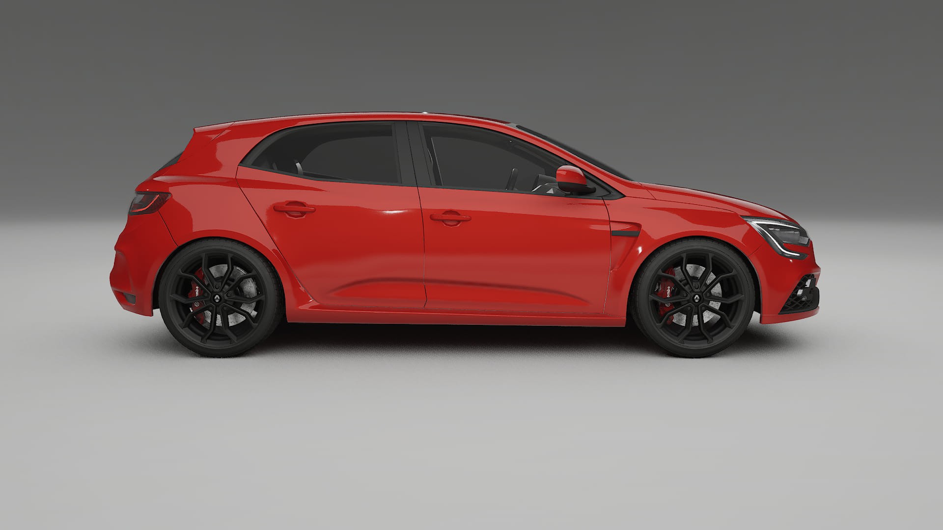 Renault Megane RS IV PPF Fólie | BLAZE TPU PPF - kompletní pre-cut kit