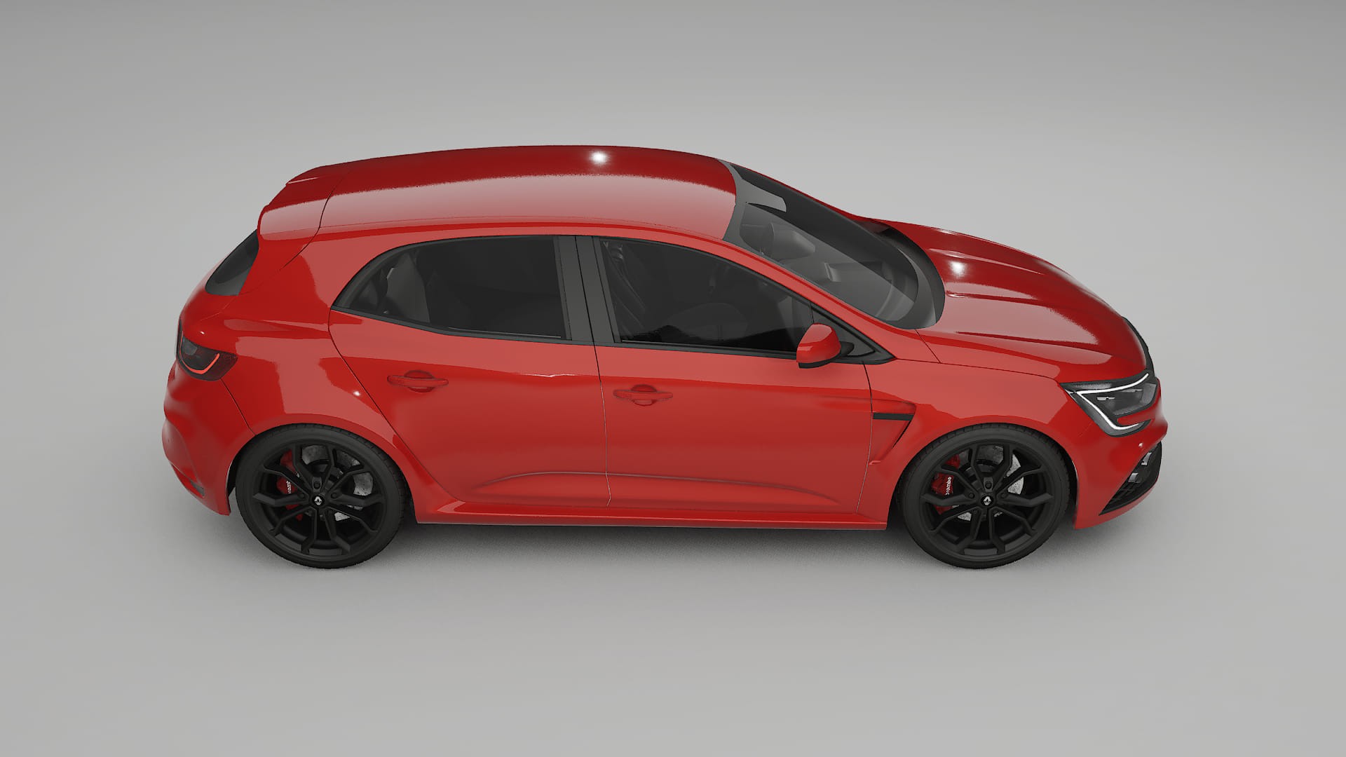 Renault Megane RS IV PPF Fólie | BLAZE TPU PPF - kompletní pre-cut kit