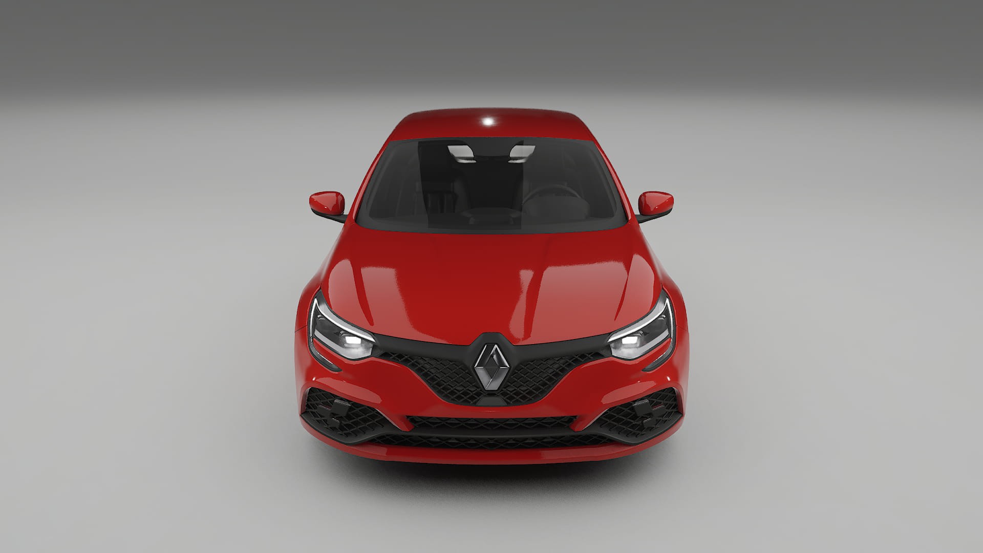 Renault Megane RS IV PPF Fólie | BLAZE TPU PPF - kompletní pre-cut kit