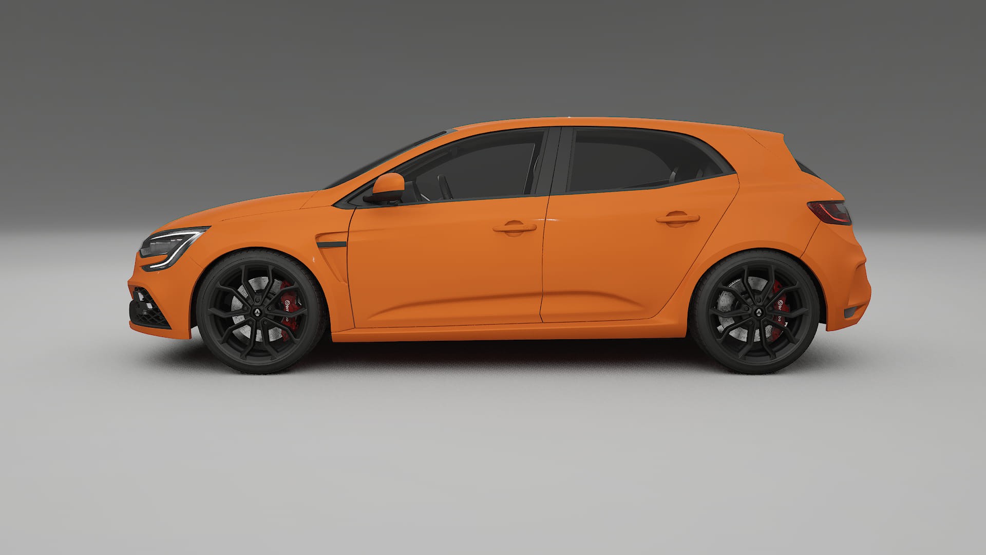 Renault Megane RS IV PPF Fólie | ROCKET TPU PPF - kompletní pre-cut kit