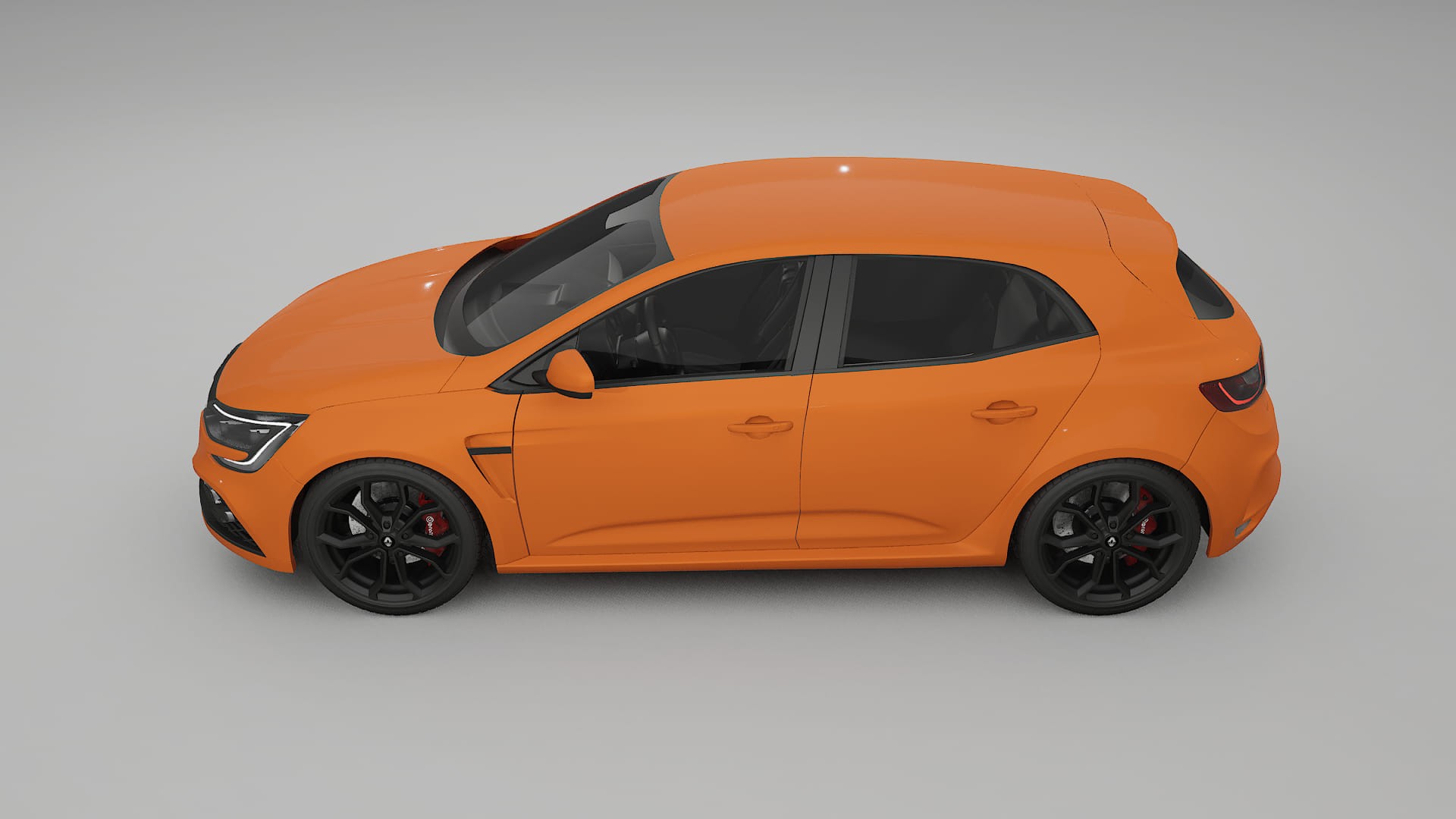 Renault Megane RS IV PPF Fólie | ROCKET TPU PPF - kompletní pre-cut kit