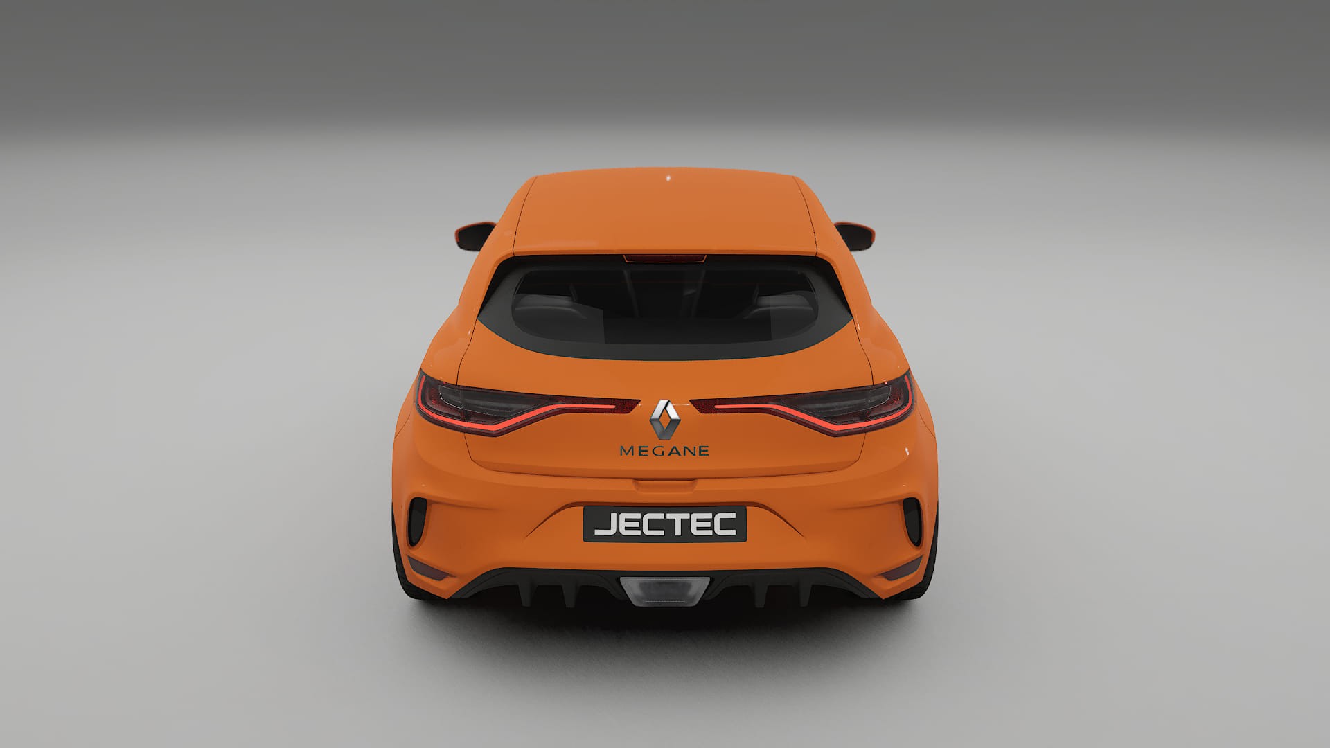 Renault Megane RS IV PPF Fólie | ROCKET TPU PPF - kompletní pre-cut kit
