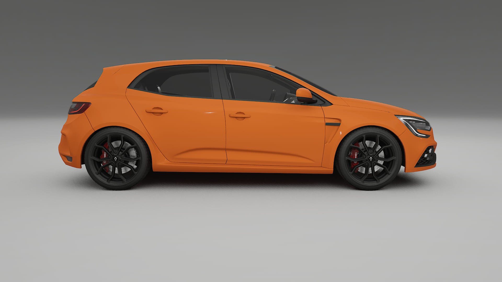 Renault Megane RS IV PPF Fólie | ROCKET TPU PPF - kompletní pre-cut kit