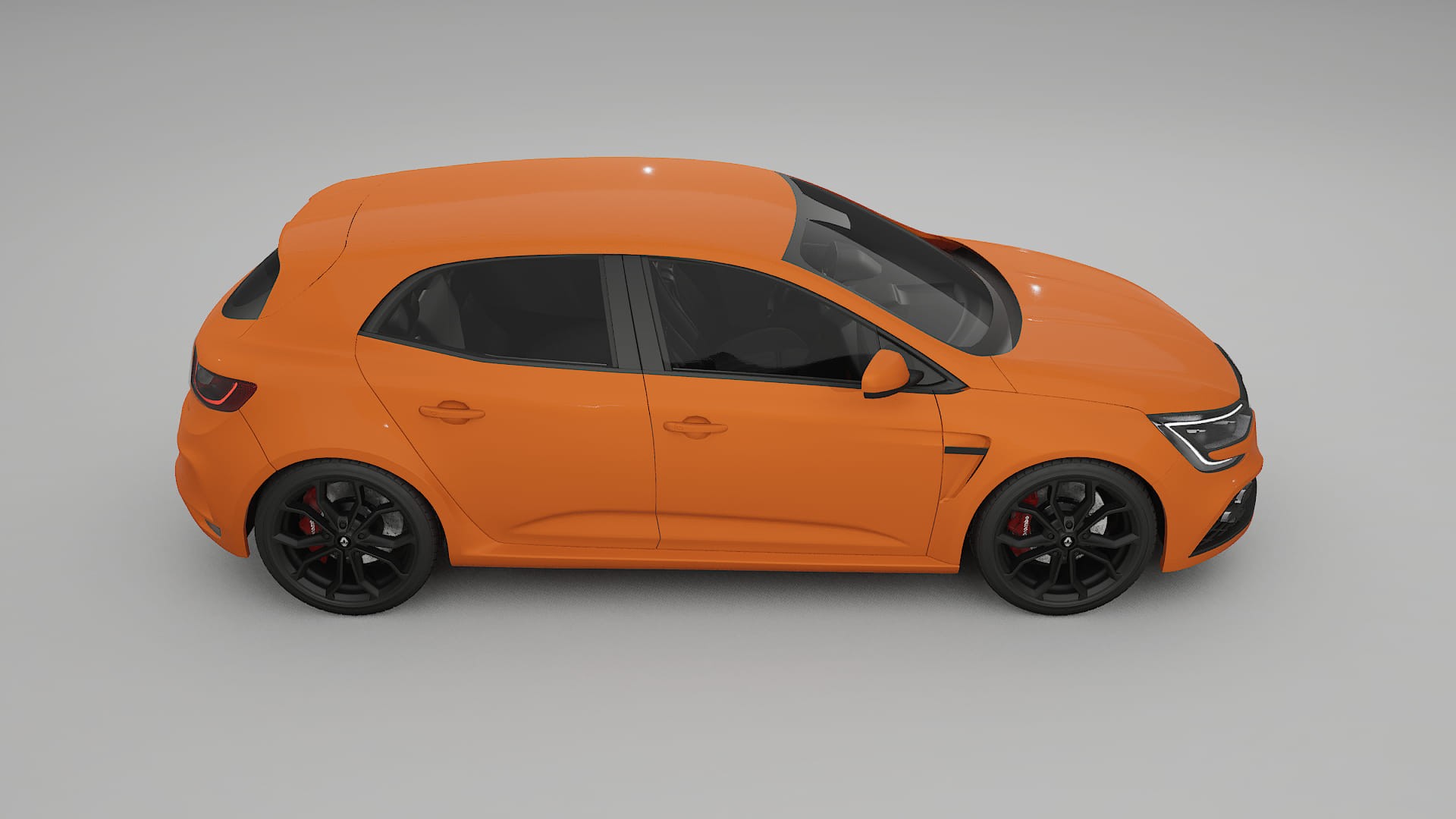 Renault Megane RS IV PPF Fólie | ROCKET TPU PPF - kompletní pre-cut kit
