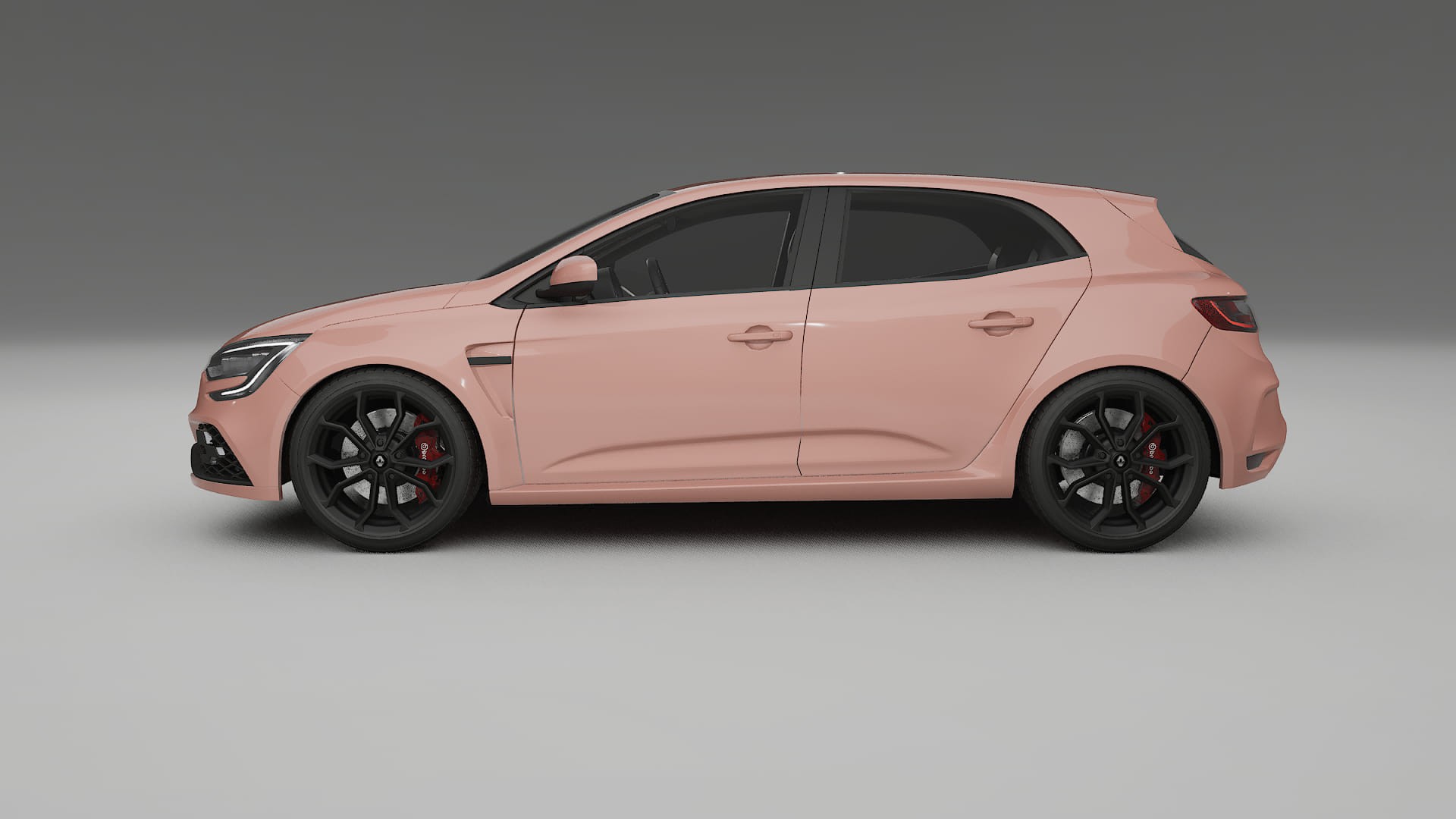 Renault Megane RS IV PPF Fólie | BLUSH TPU PPF - kompletní pre-cut kit