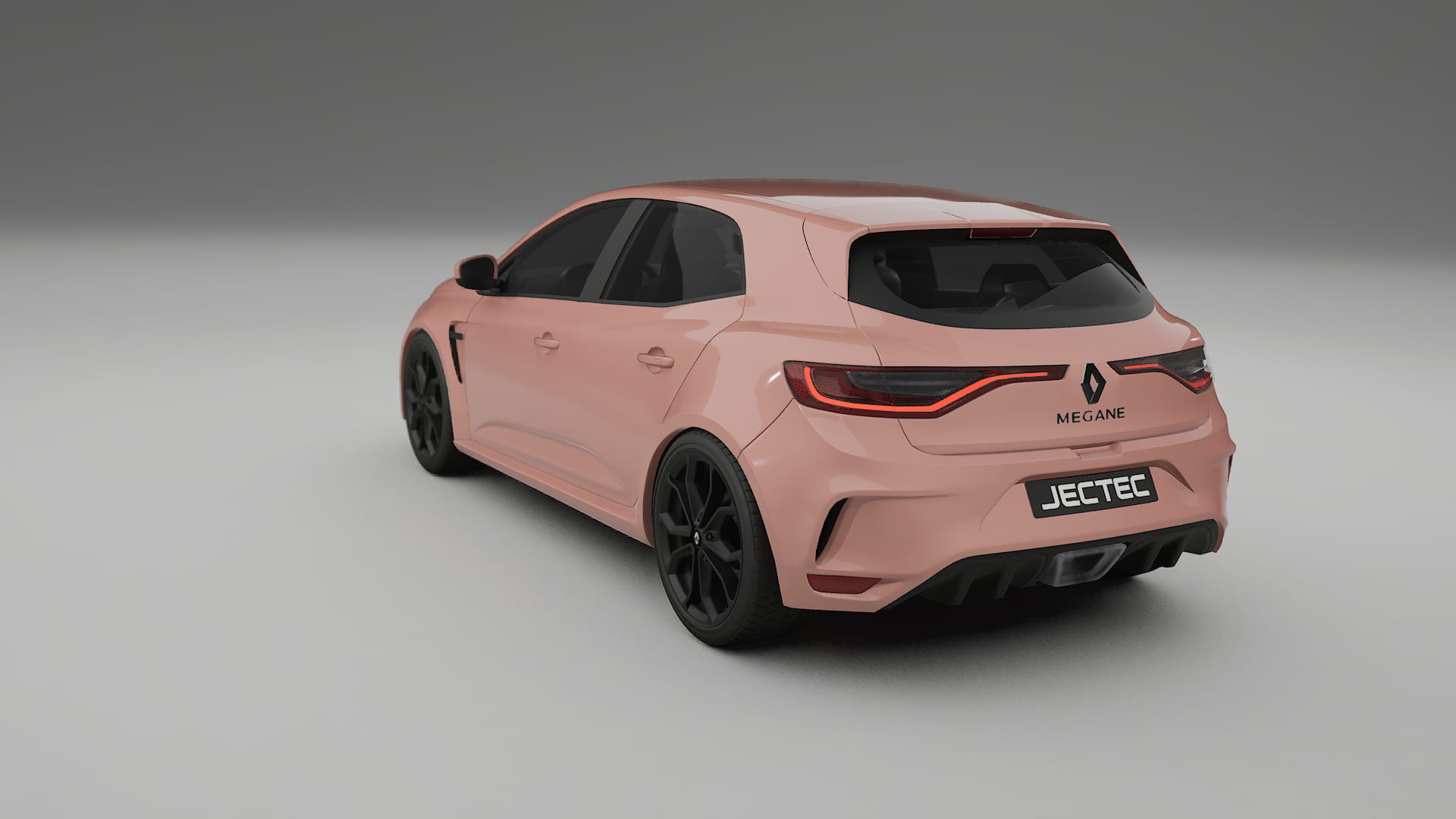 Renault Megane RS IV PPF Fólie | BLUSH TPU PPF - kompletní pre-cut kit