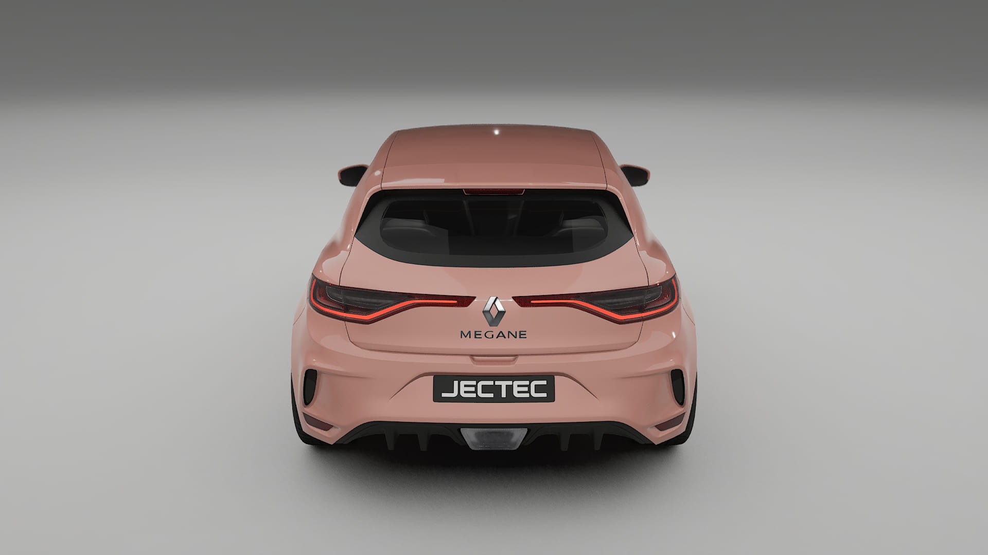 Renault Megane RS IV PPF Fólie | BLUSH TPU PPF - kompletní pre-cut kit