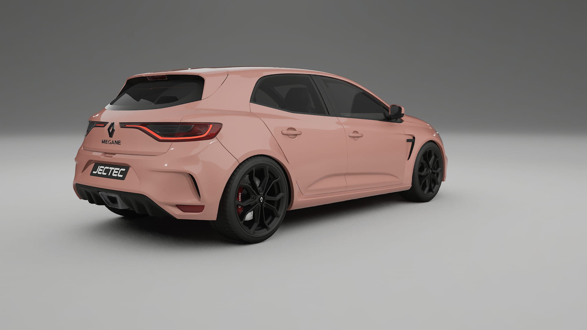 Renault Megane RS IV PPF Fólie | BLUSH TPU PPF - kompletní pre-cut kit