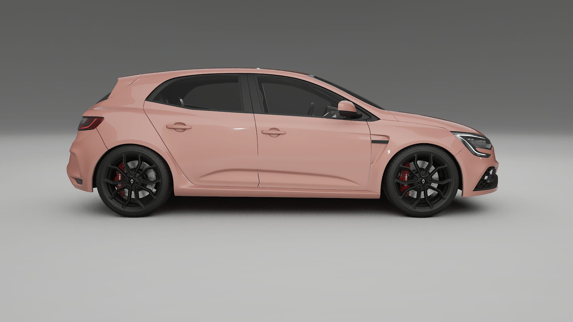 Renault Megane RS IV PPF Fólie | BLUSH TPU PPF - kompletní pre-cut kit
