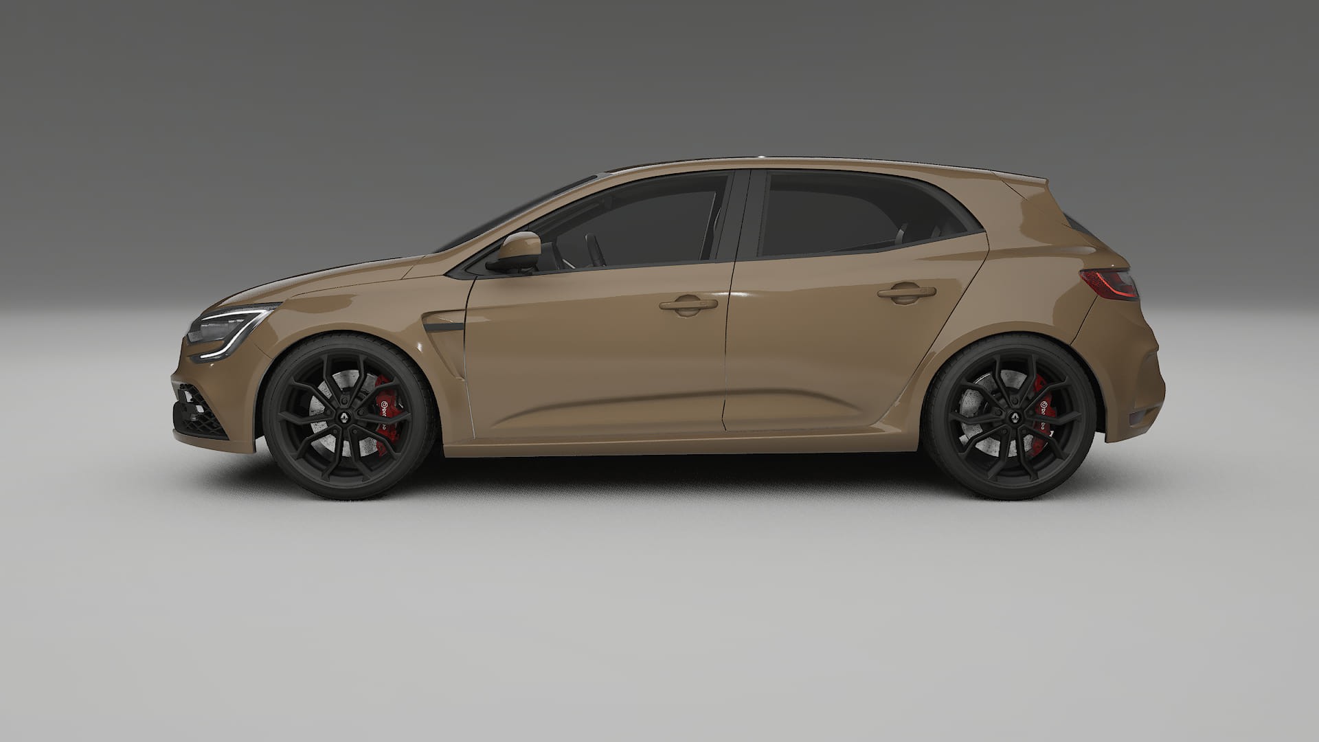 Renault Megane RS IV PPF Fólie | SAHARA TPU PPF - kompletní pre-cut kit