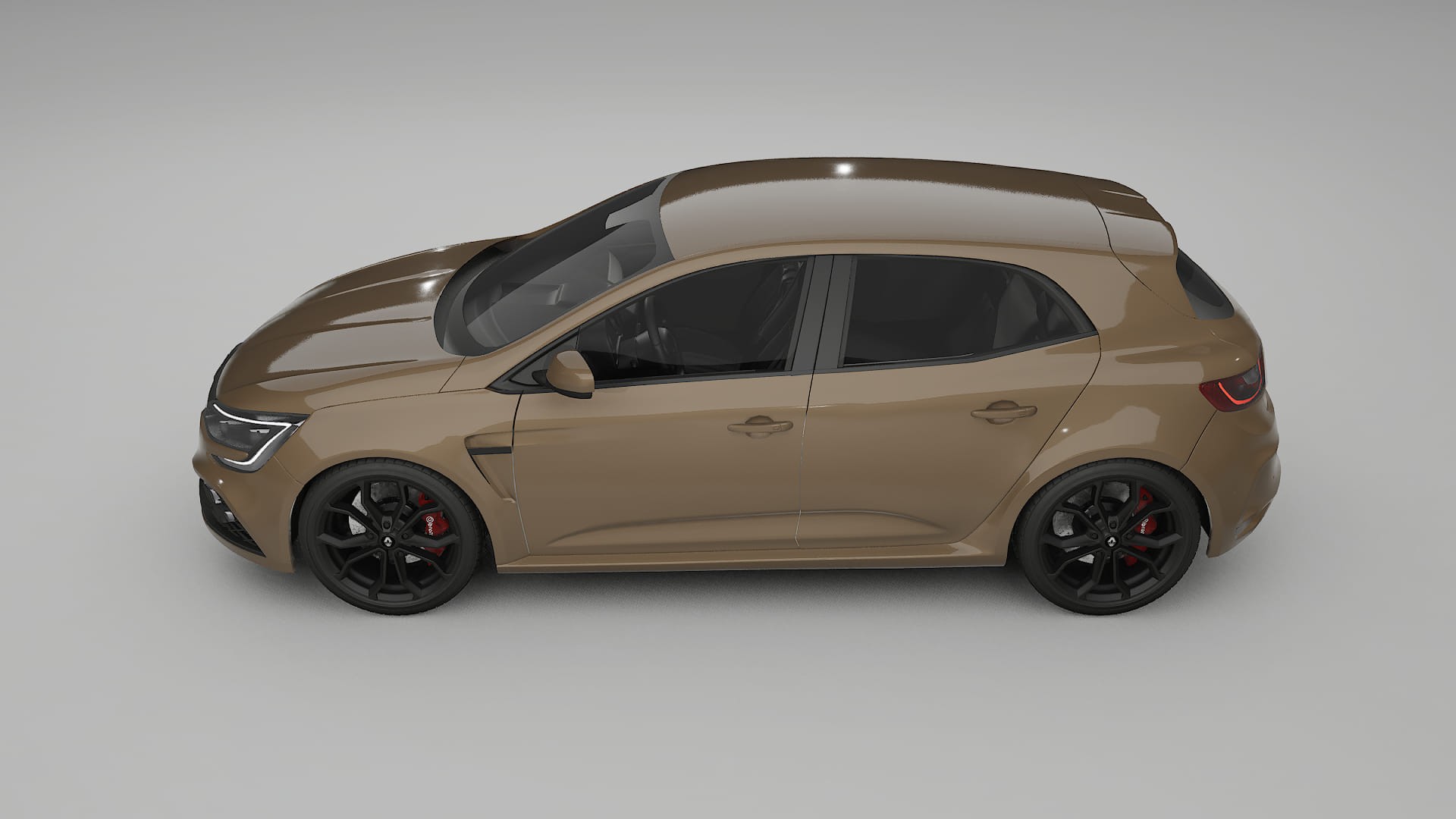 Renault Megane RS IV PPF Fólie | SAHARA TPU PPF - kompletní pre-cut kit