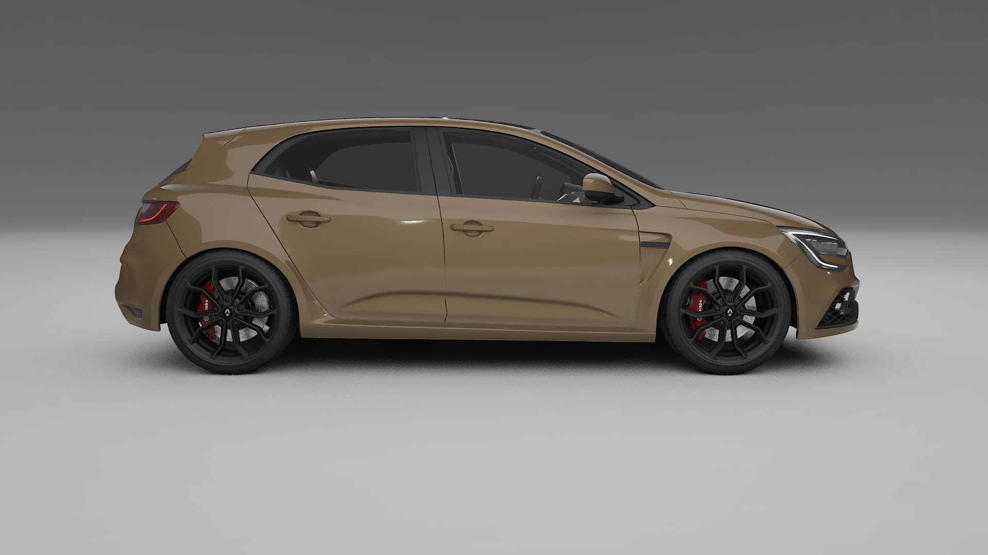 Renault Megane RS IV PPF Fólie | SAHARA TPU PPF - kompletní pre-cut kit