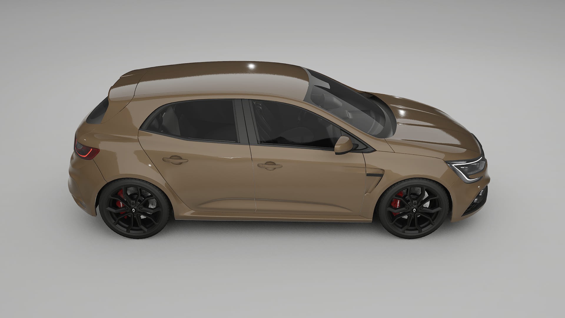 Renault Megane RS IV PPF Fólie | SAHARA TPU PPF - kompletní pre-cut kit